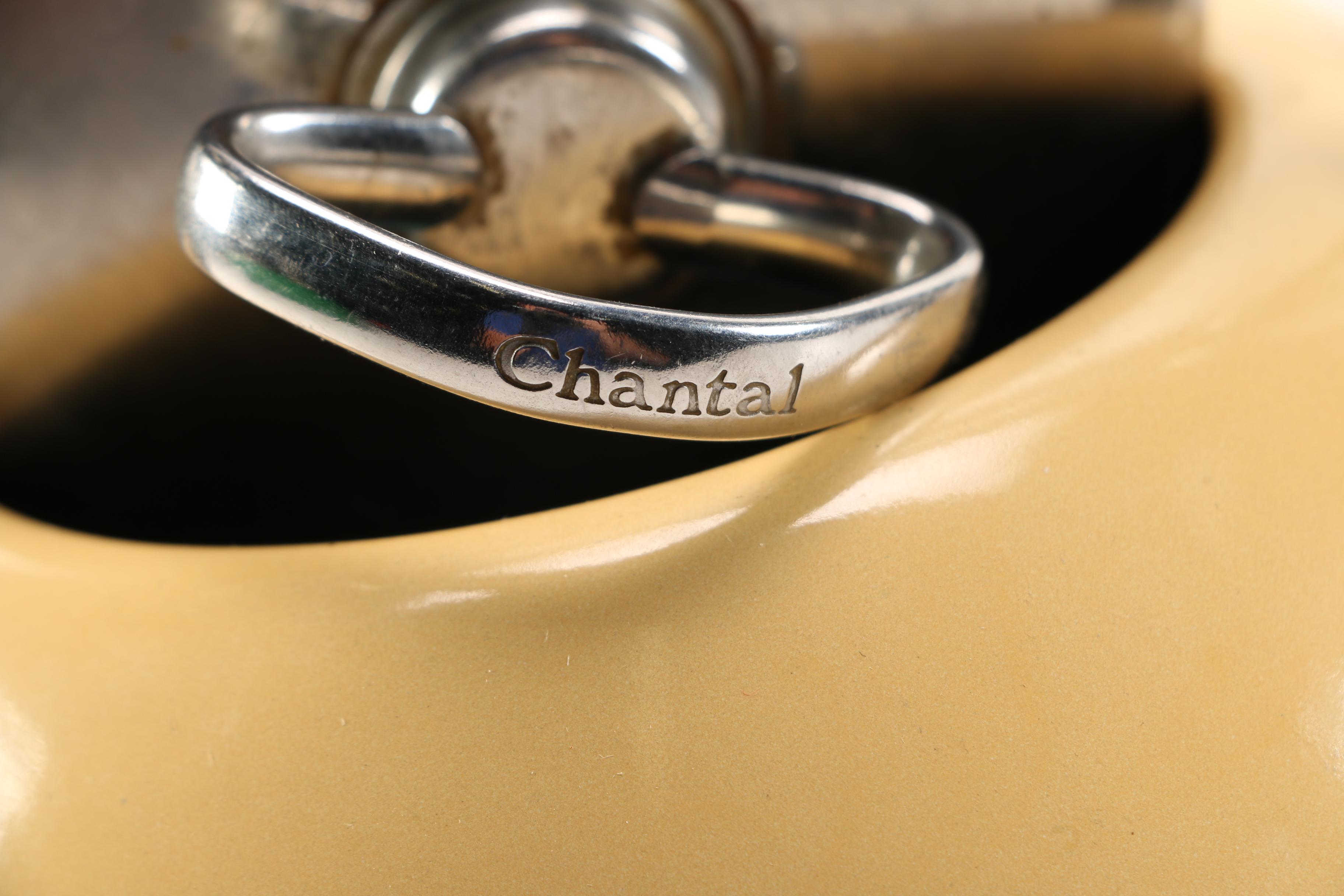 Green and Yellow Chantal Tea Kettles EBTH