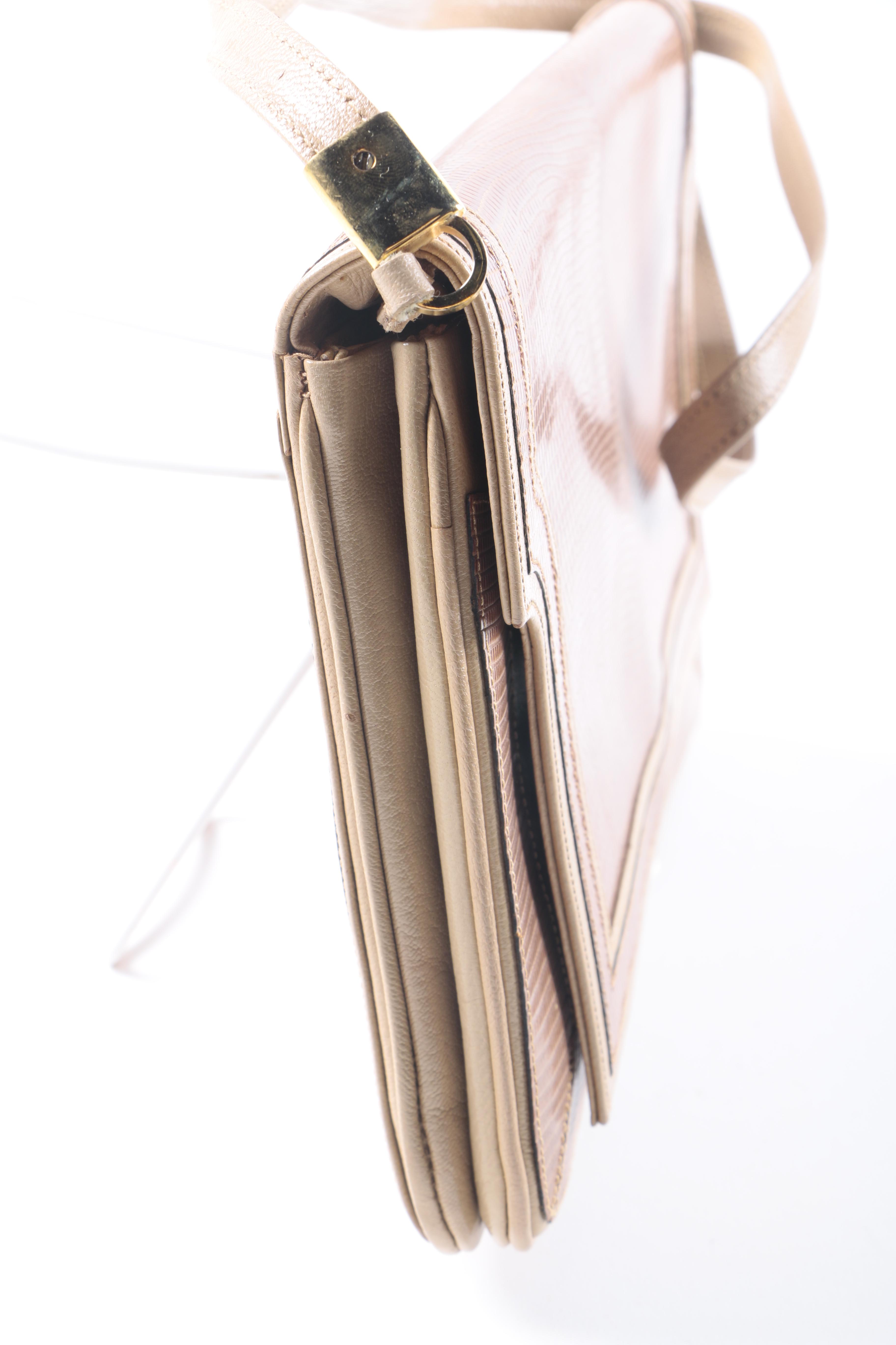 Pair of Vintage Lizard Skin Purses