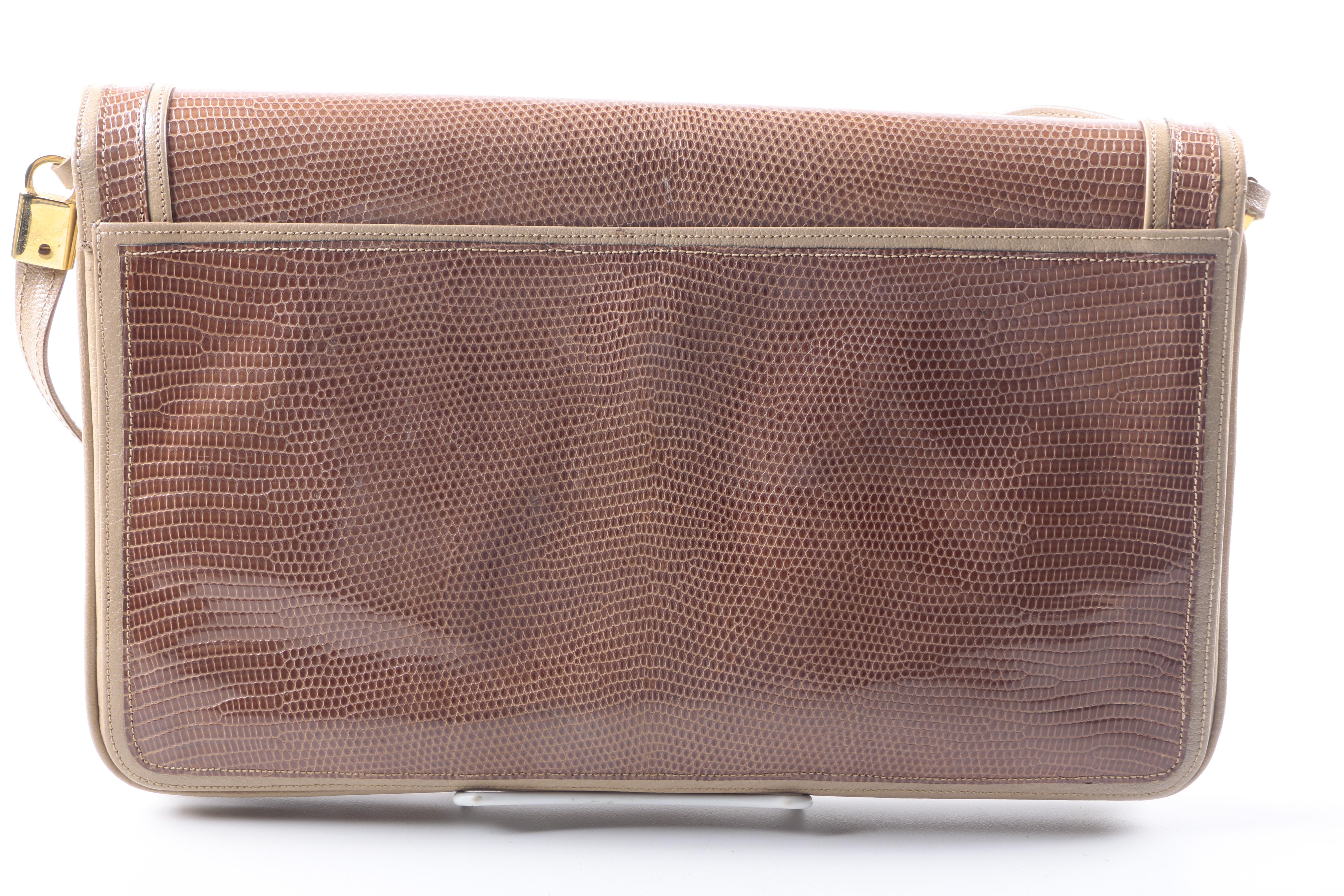 Pair of Vintage Lizard Skin Purses