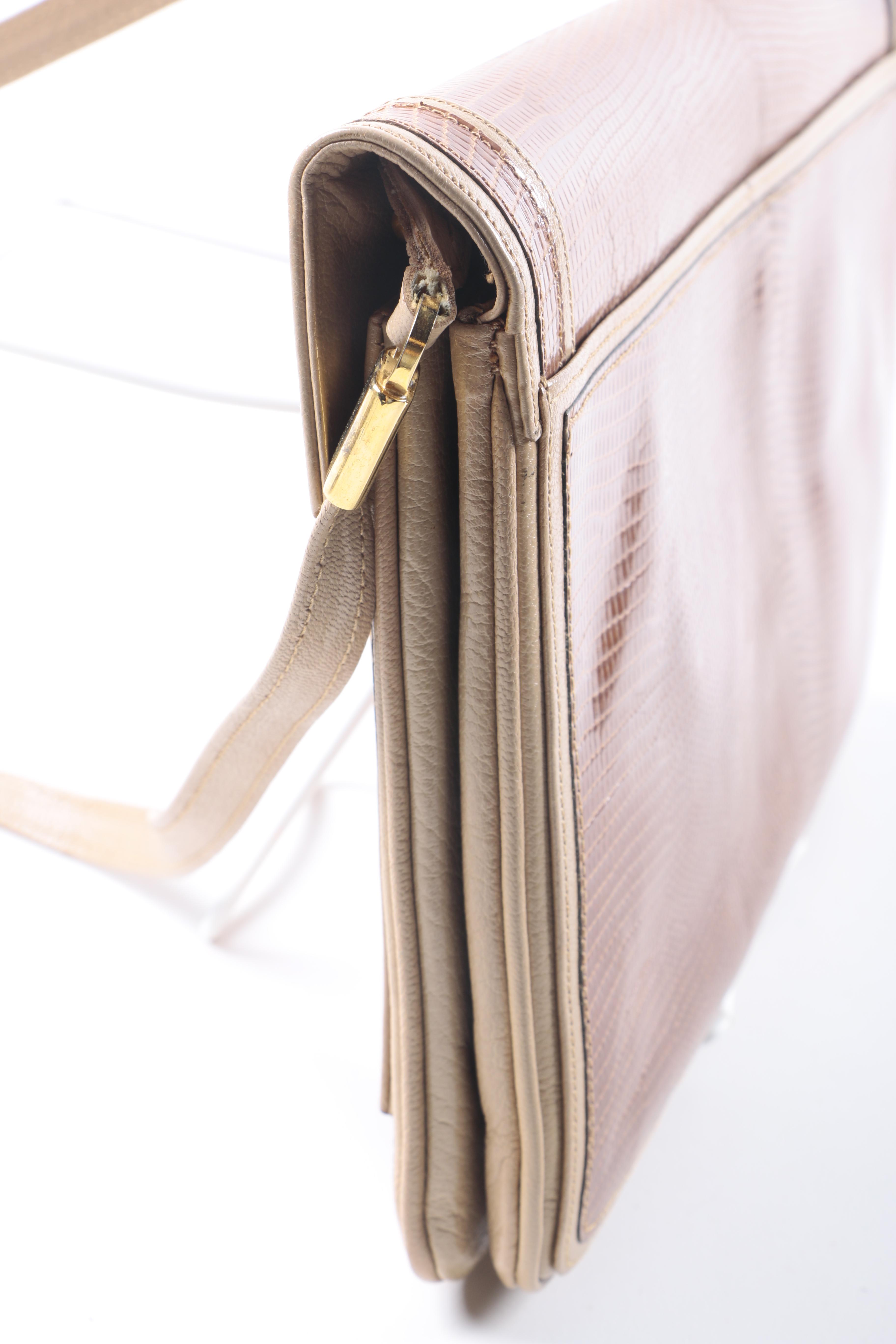 Pair of Vintage Lizard Skin Purses