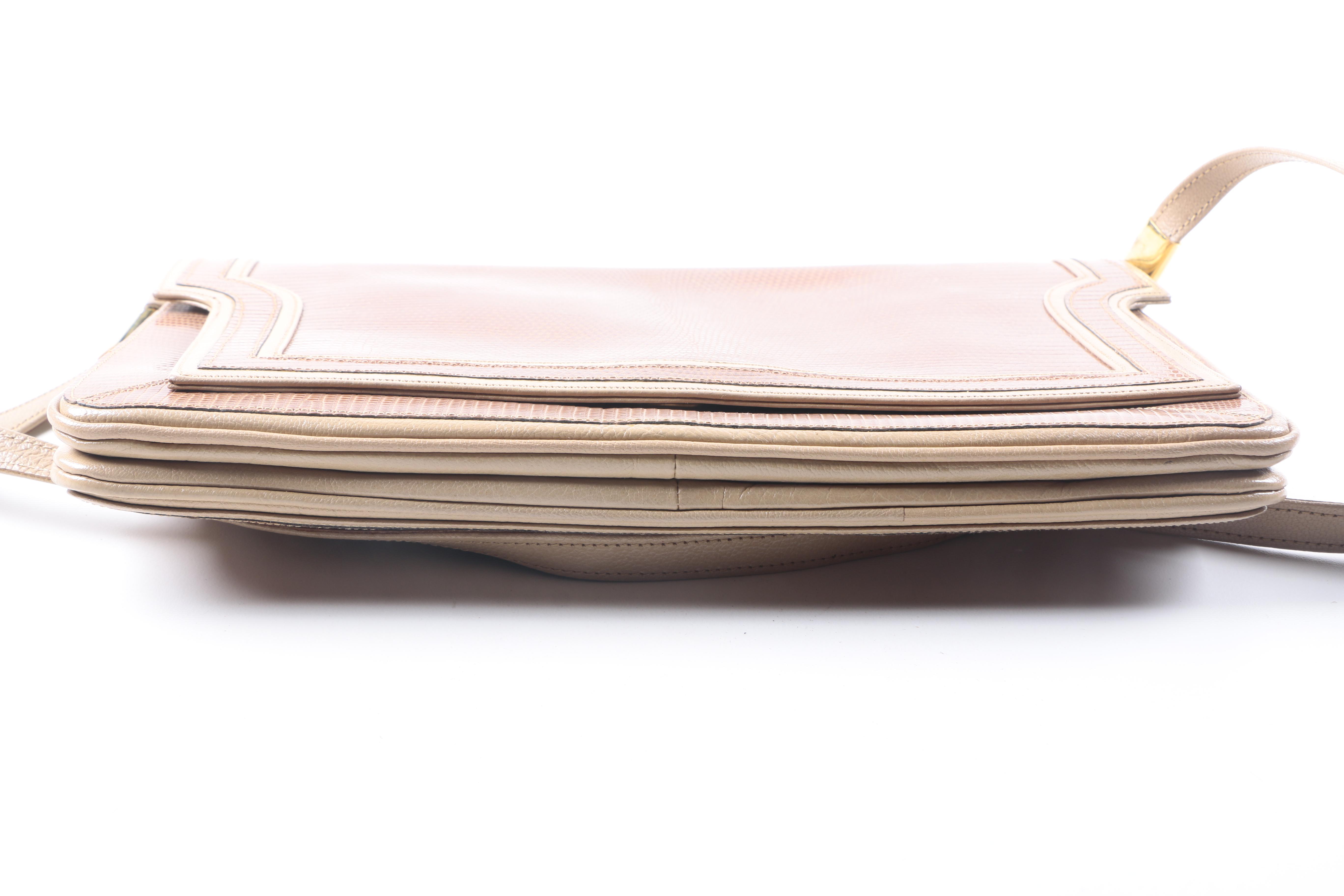 Pair of Vintage Lizard Skin Purses