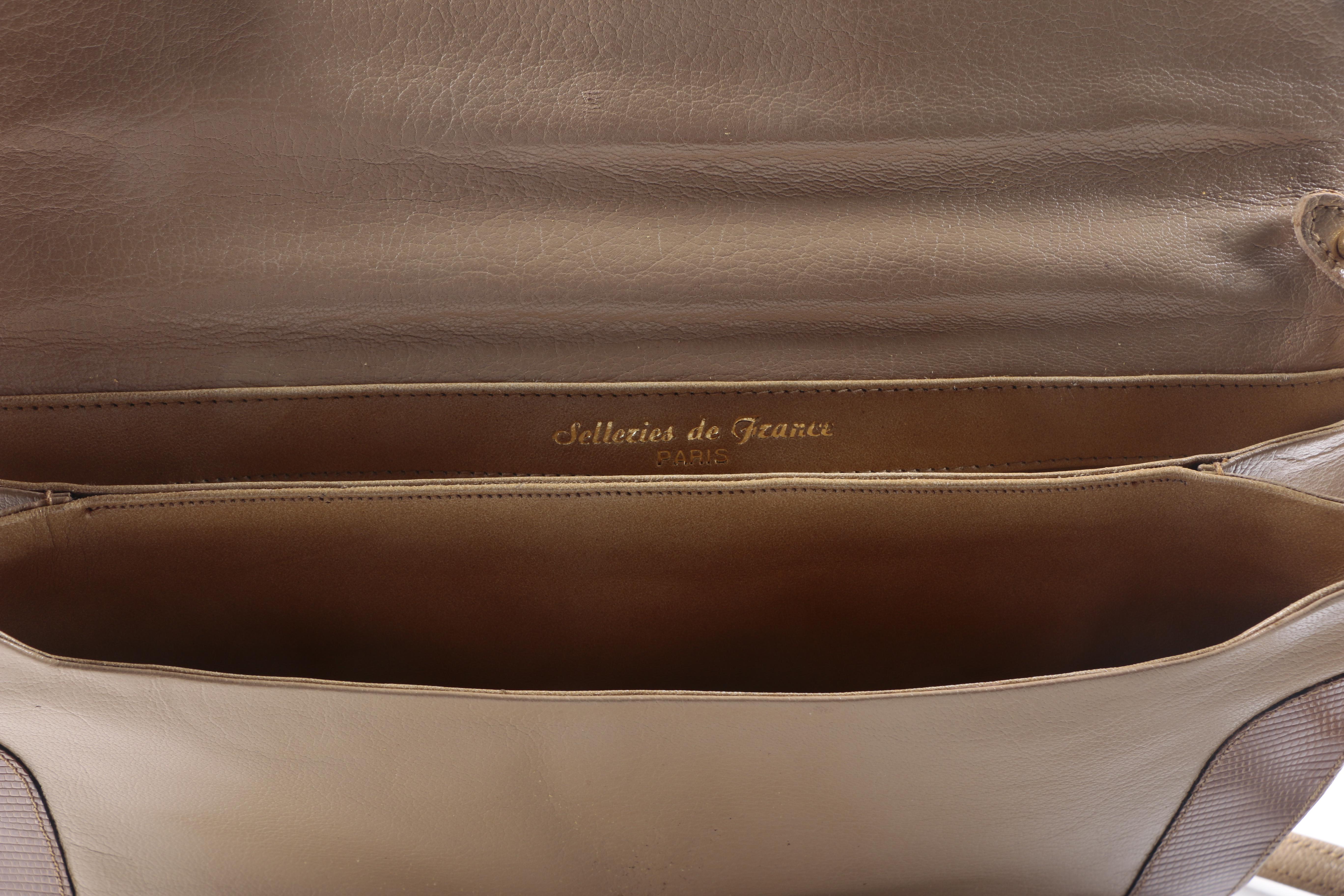 Pair of Vintage Lizard Skin Purses