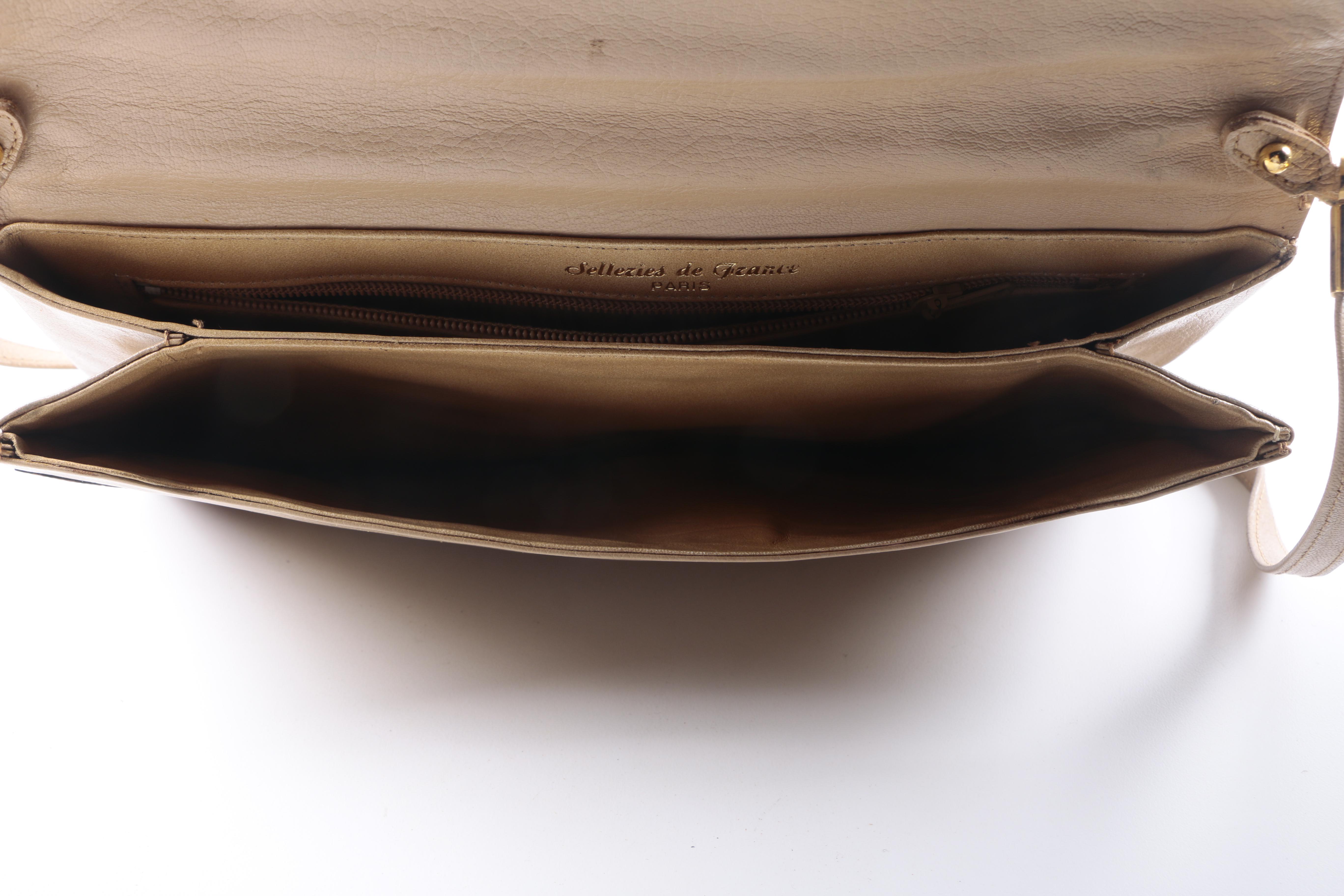 Pair of Vintage Lizard Skin Purses