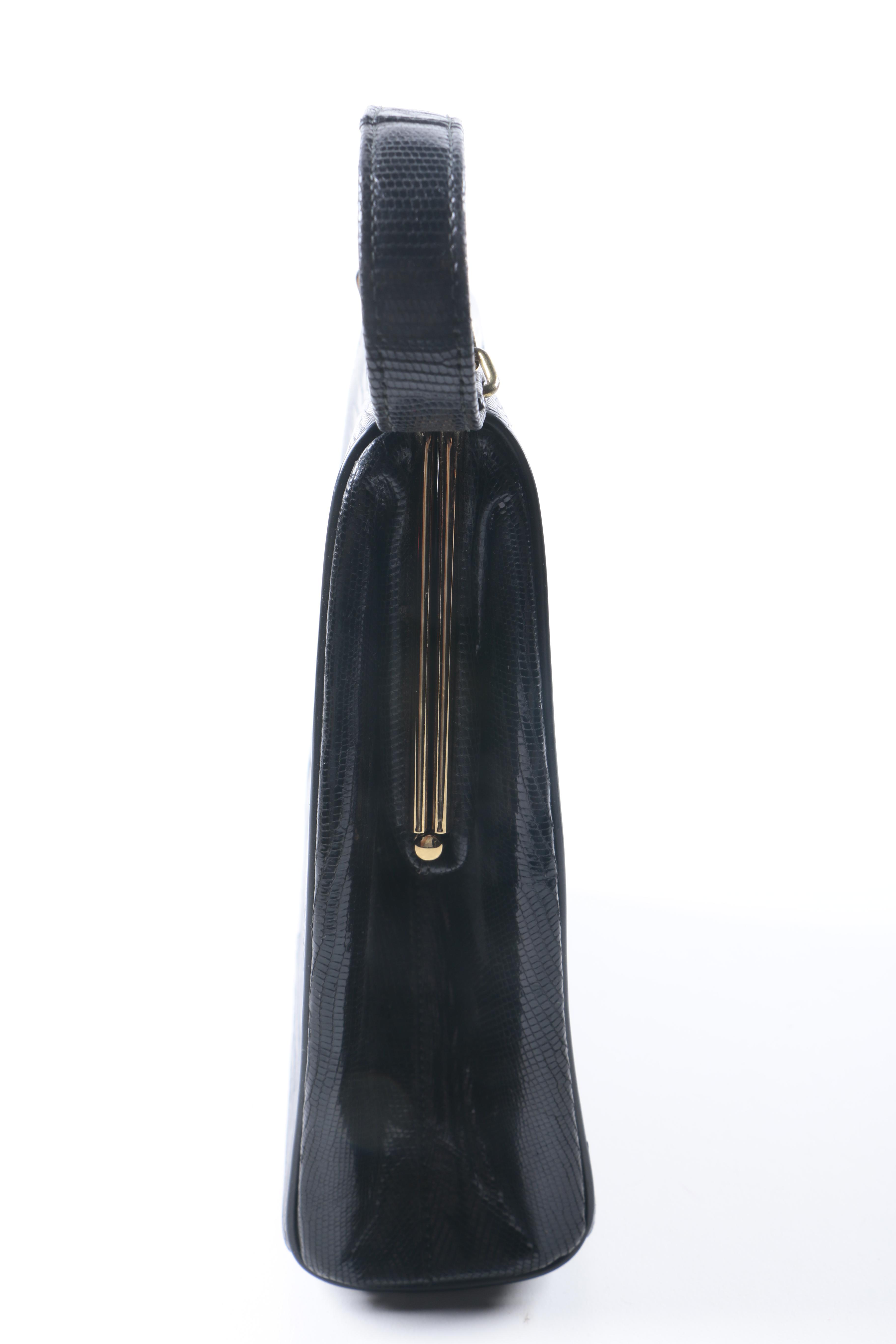 Pair of Vintage Lizard Skin Purses