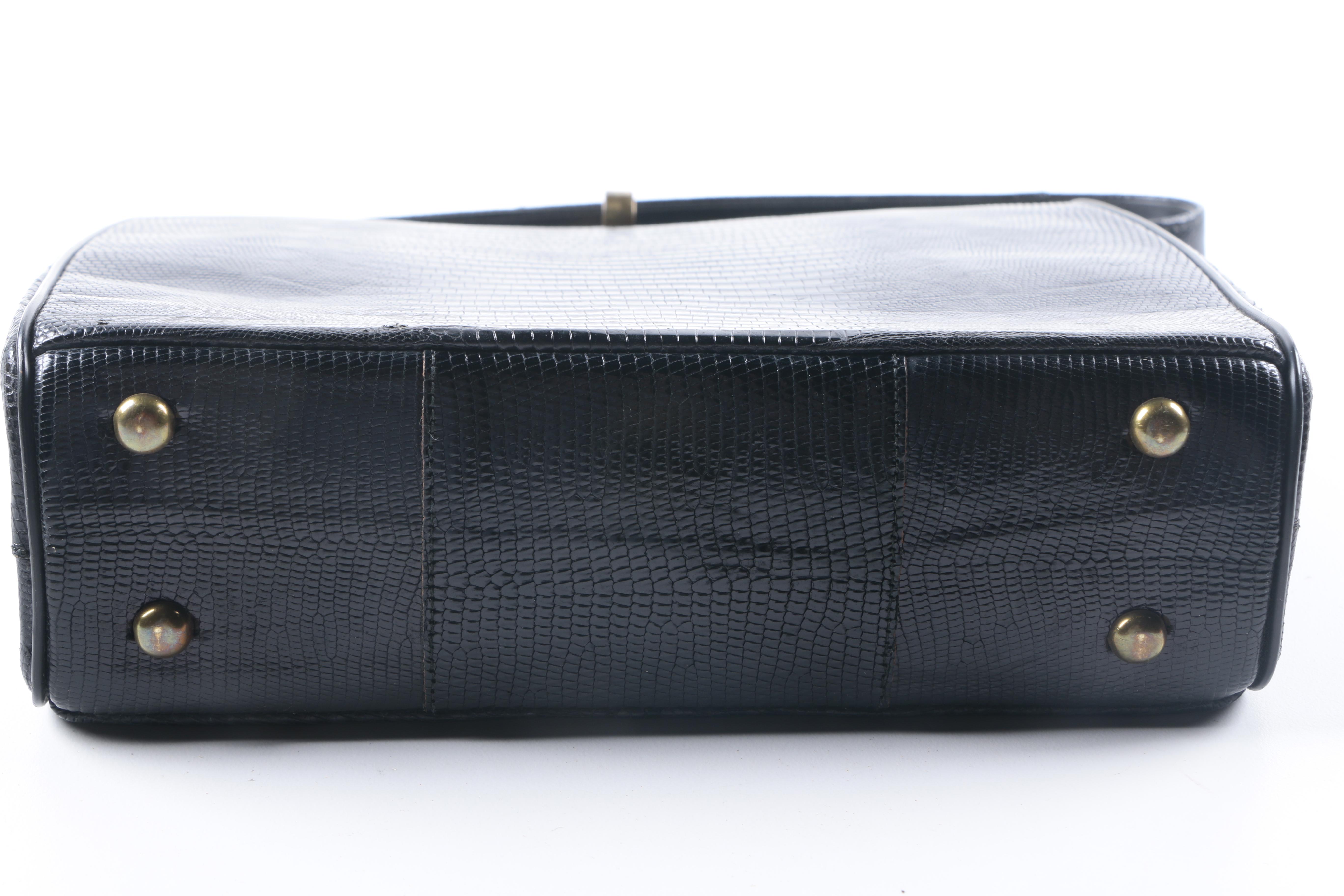 Pair of Vintage Lizard Skin Purses