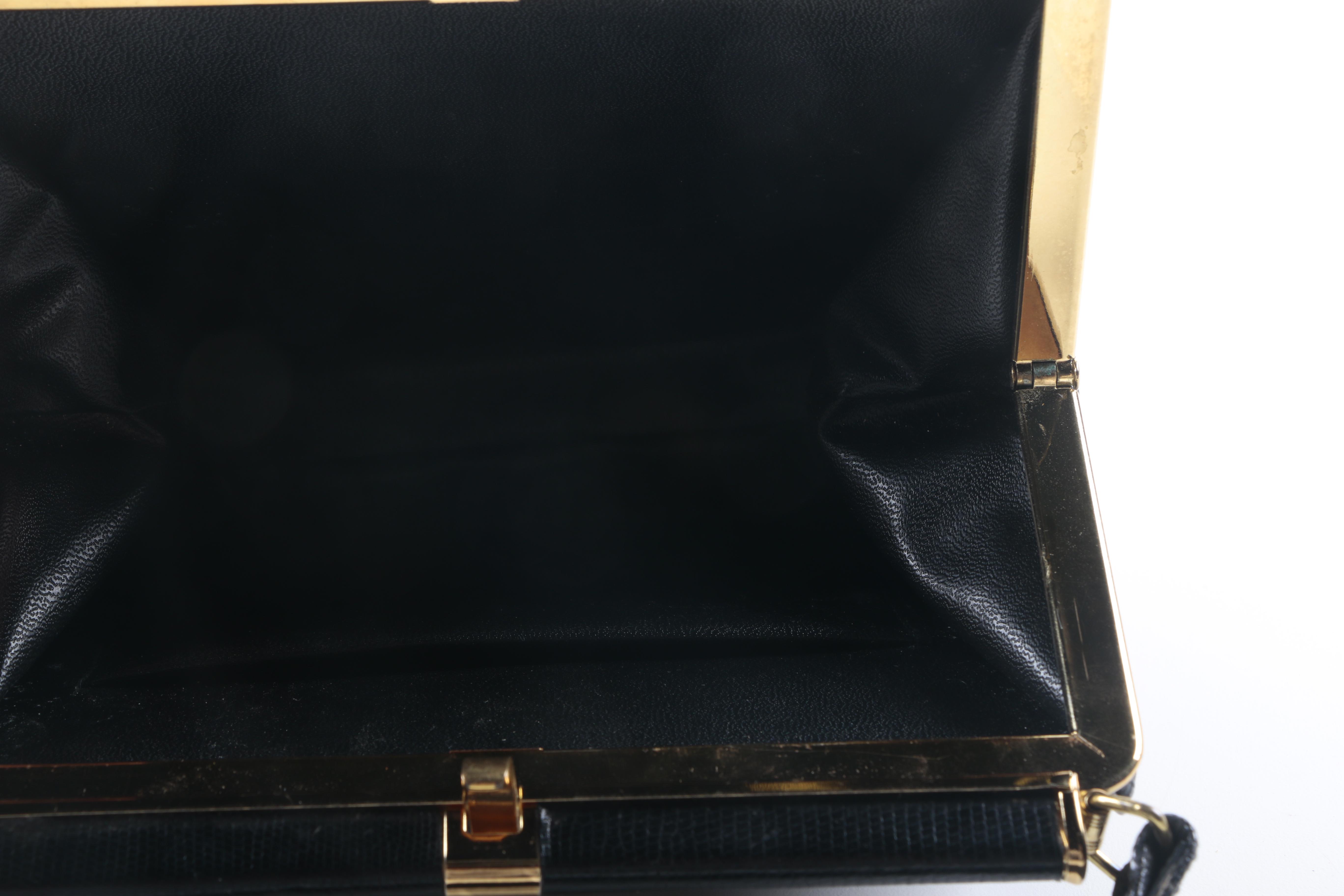 Pair of Vintage Lizard Skin Purses