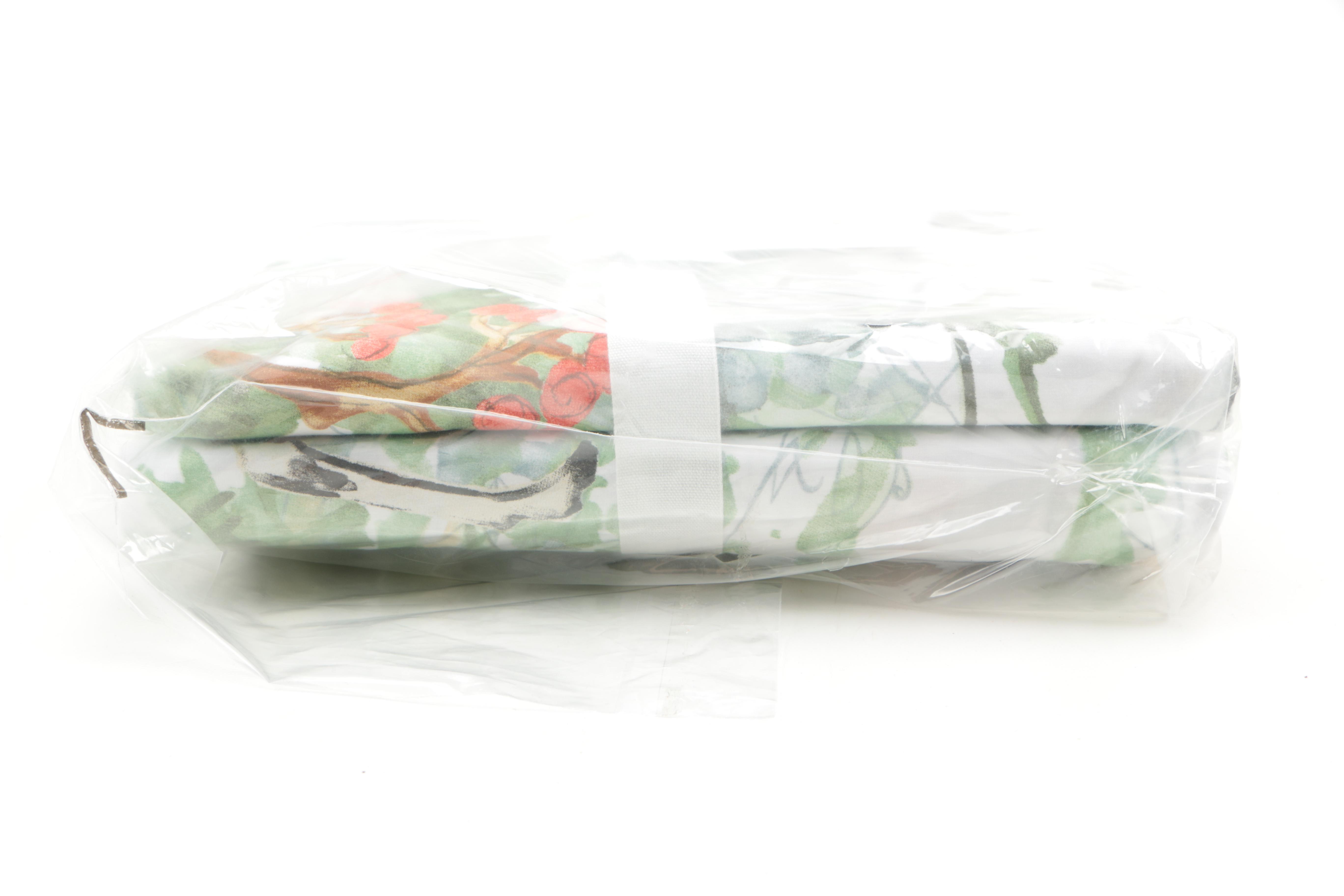 Pottery Barn "Winter Forest" Duvet Cover