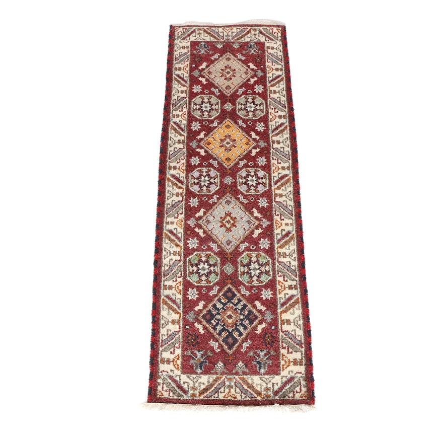 Hand-Knotted Anatolian Runner