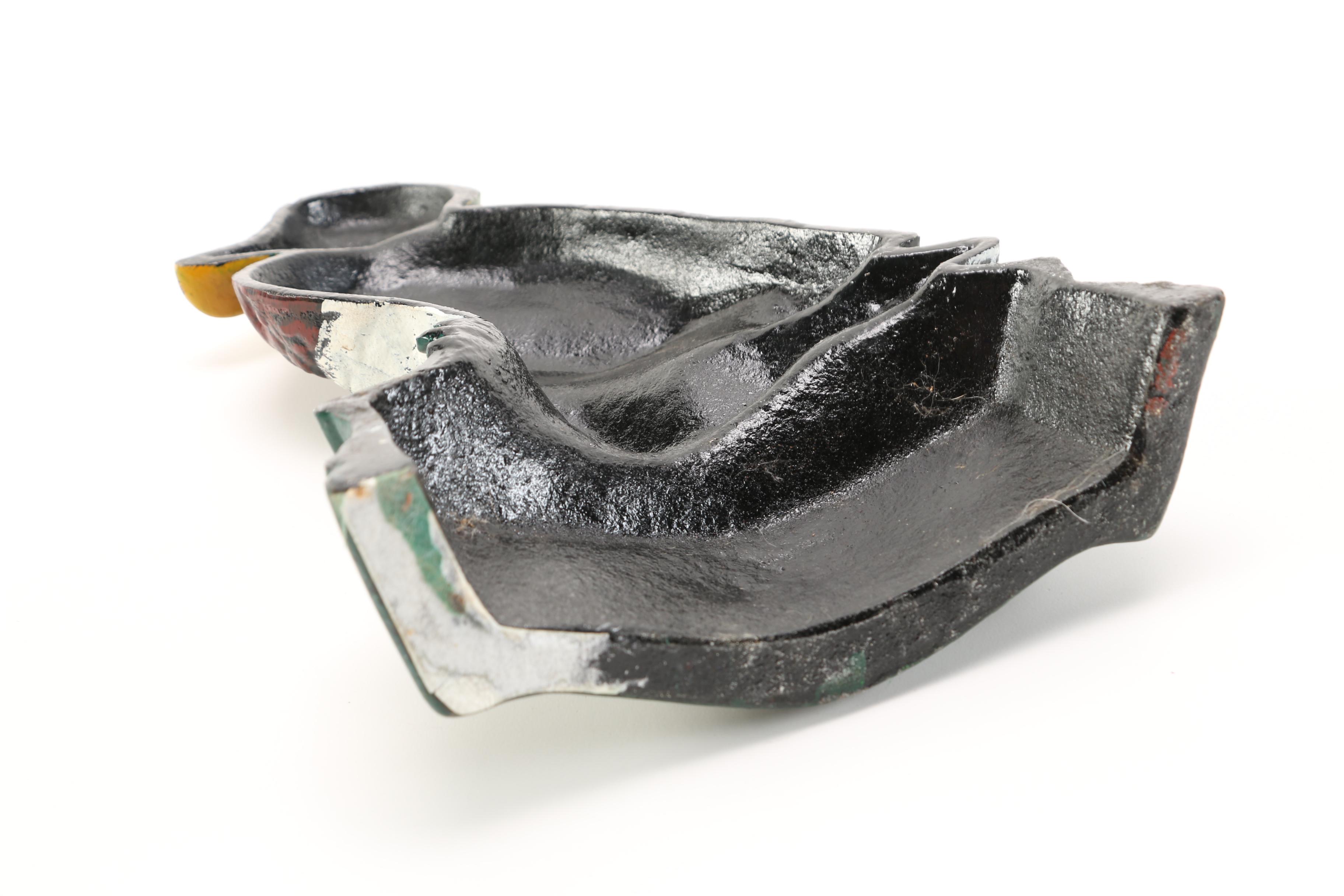 Cast Iron Duck Decor