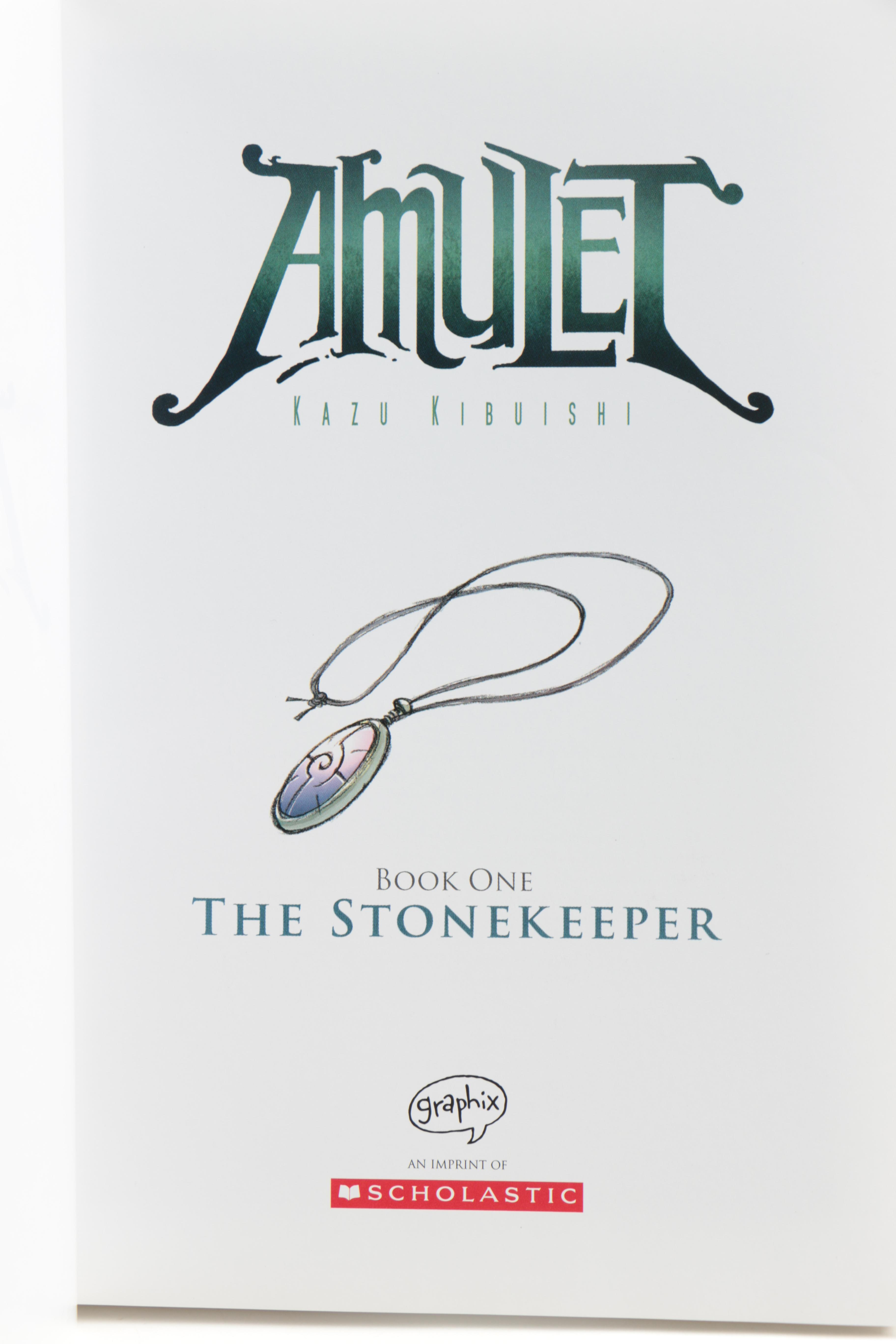 Six Volumes of "Amulet" by Kazu Kibuishi