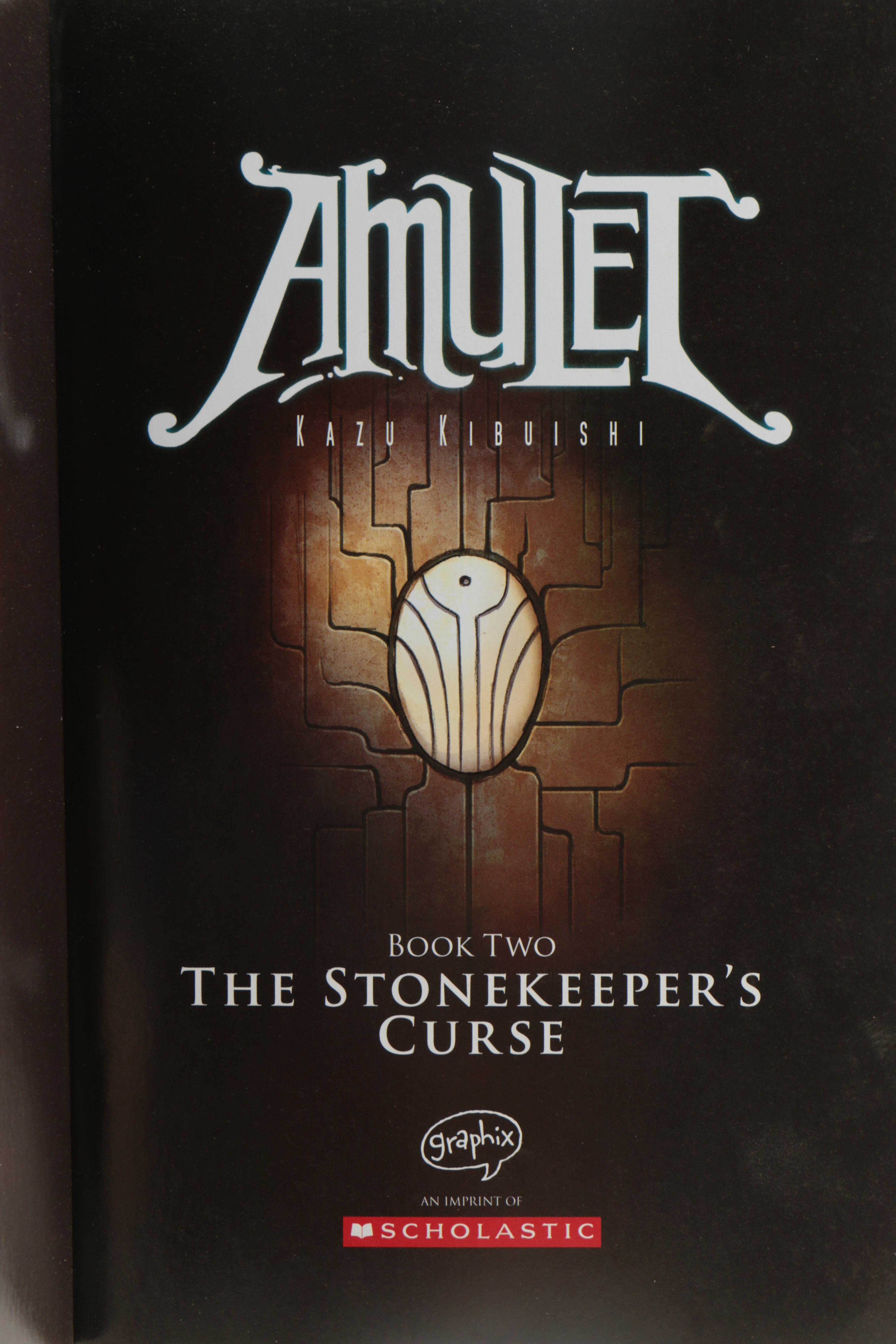 Six Volumes of "Amulet" by Kazu Kibuishi