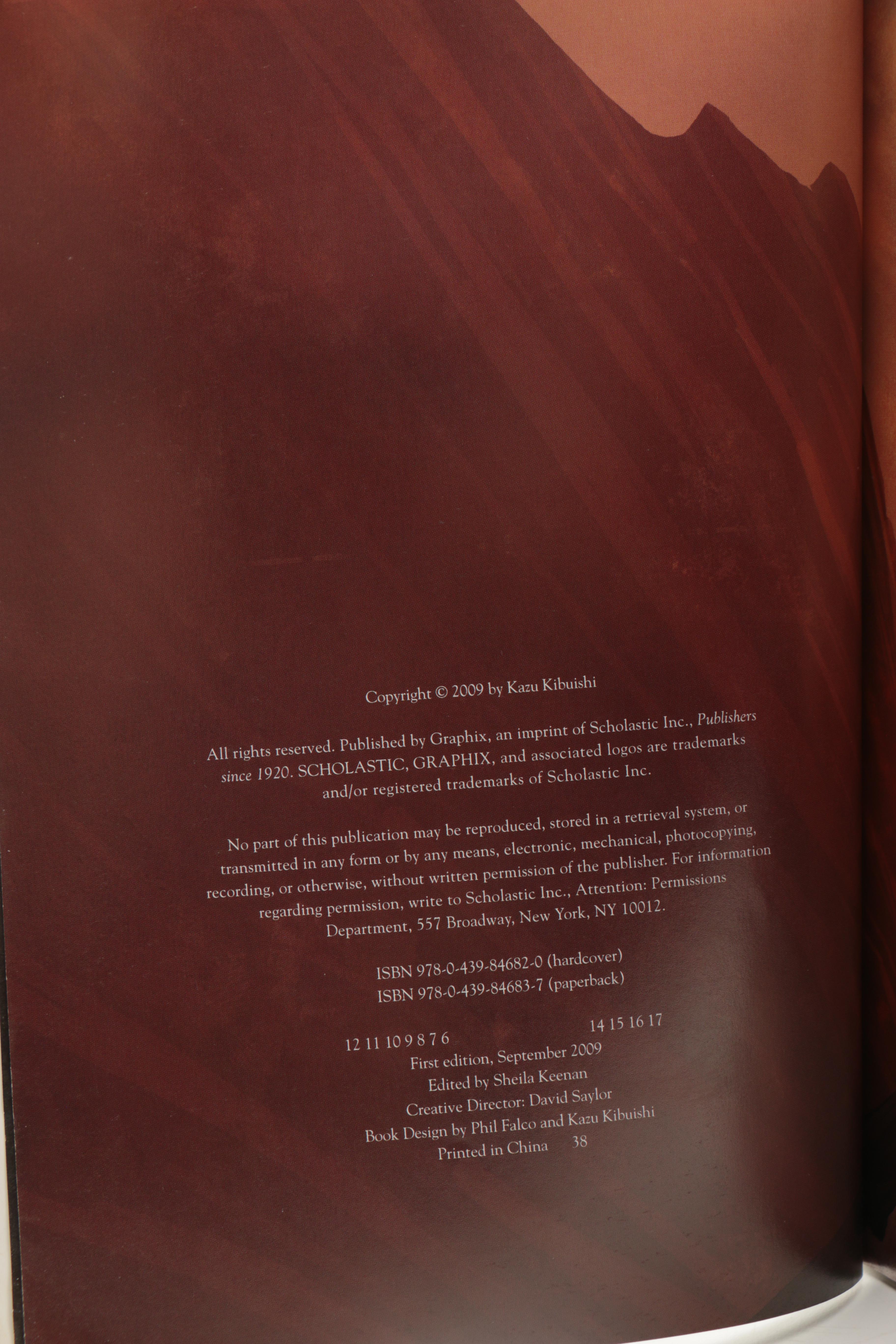 Six Volumes of "Amulet" by Kazu Kibuishi