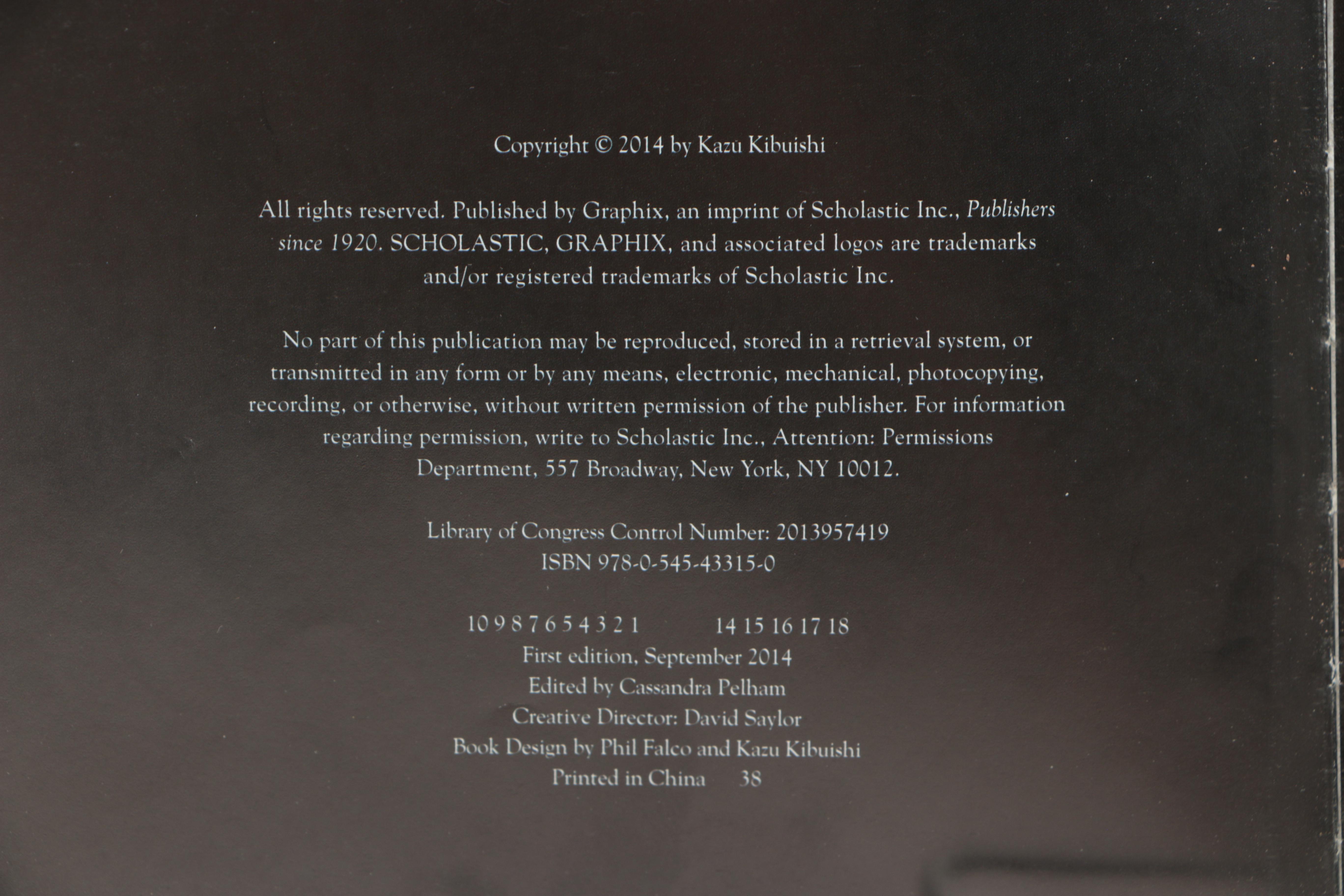 Six Volumes of "Amulet" by Kazu Kibuishi
