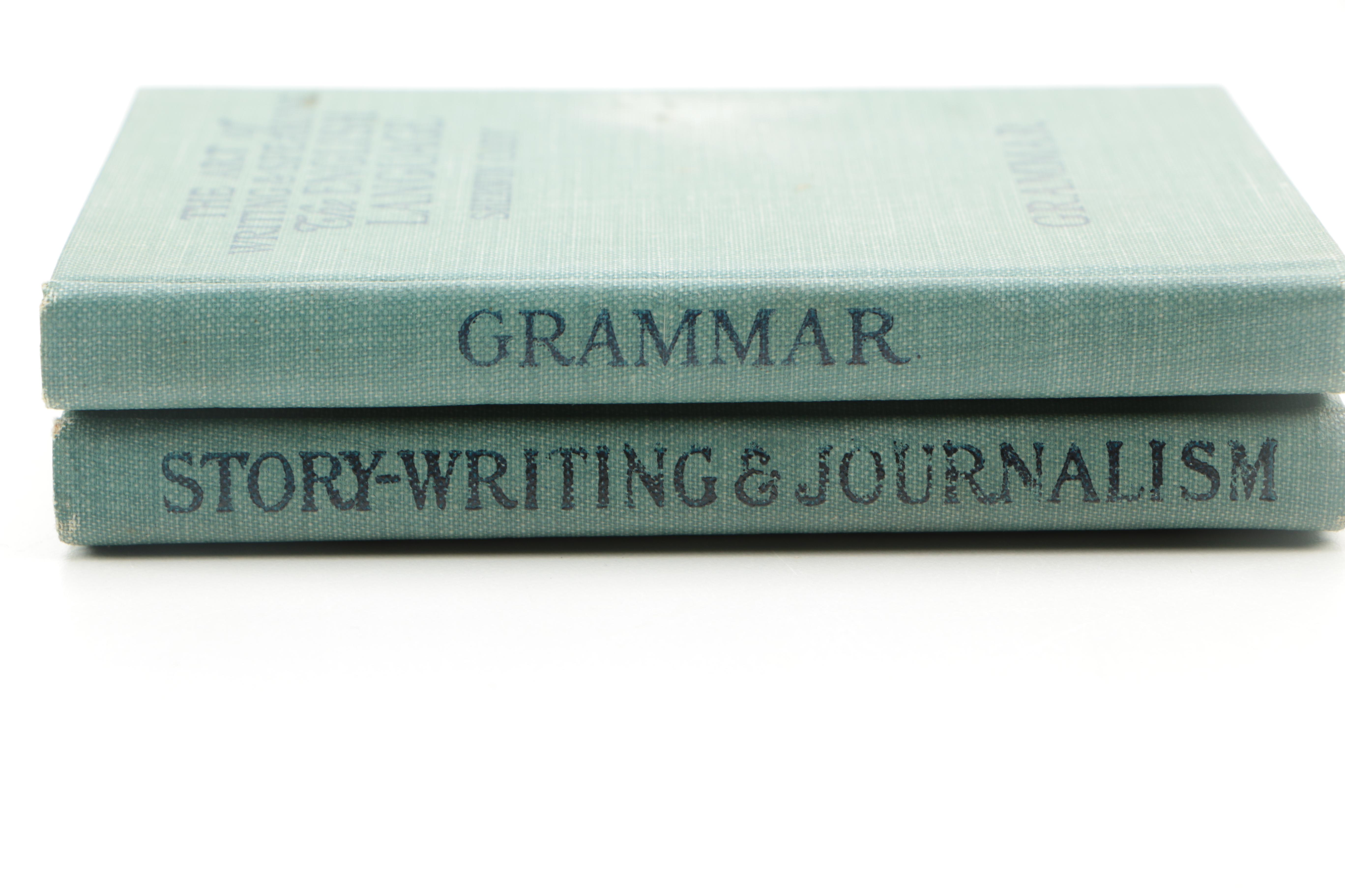 1910s Literary Digest Two Volume Set by Sherwin Cody