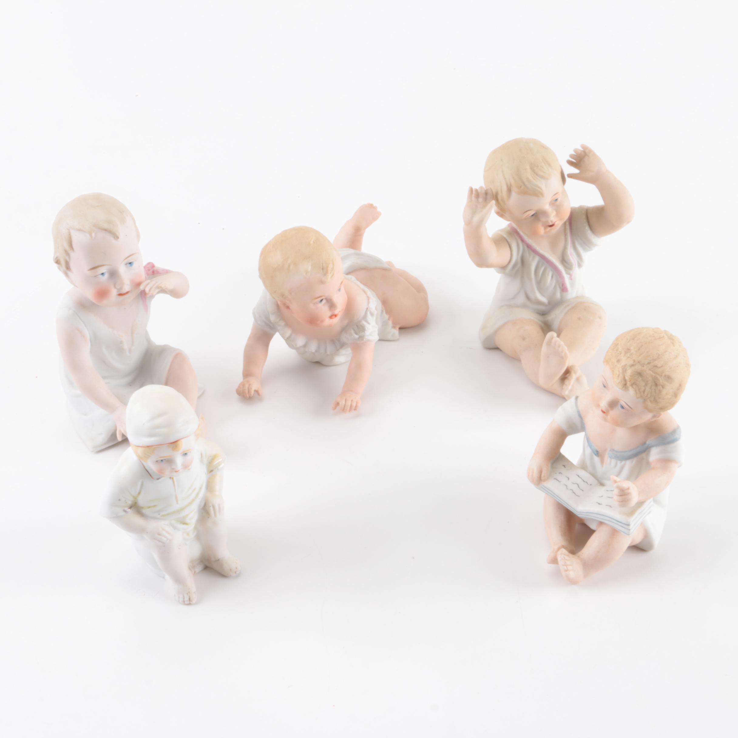 Collection Bisque Piano Babies