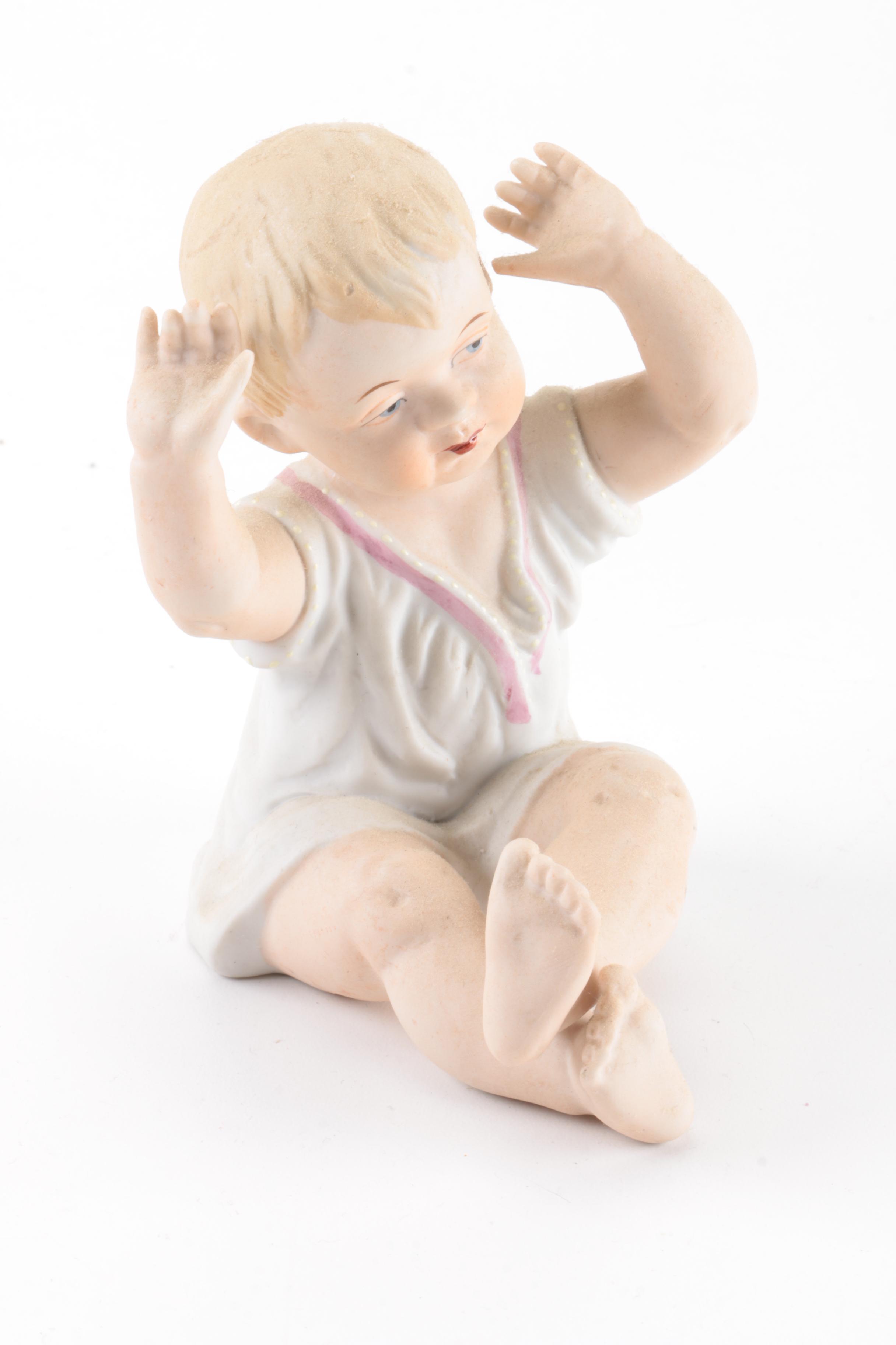 Collection Bisque Piano Babies