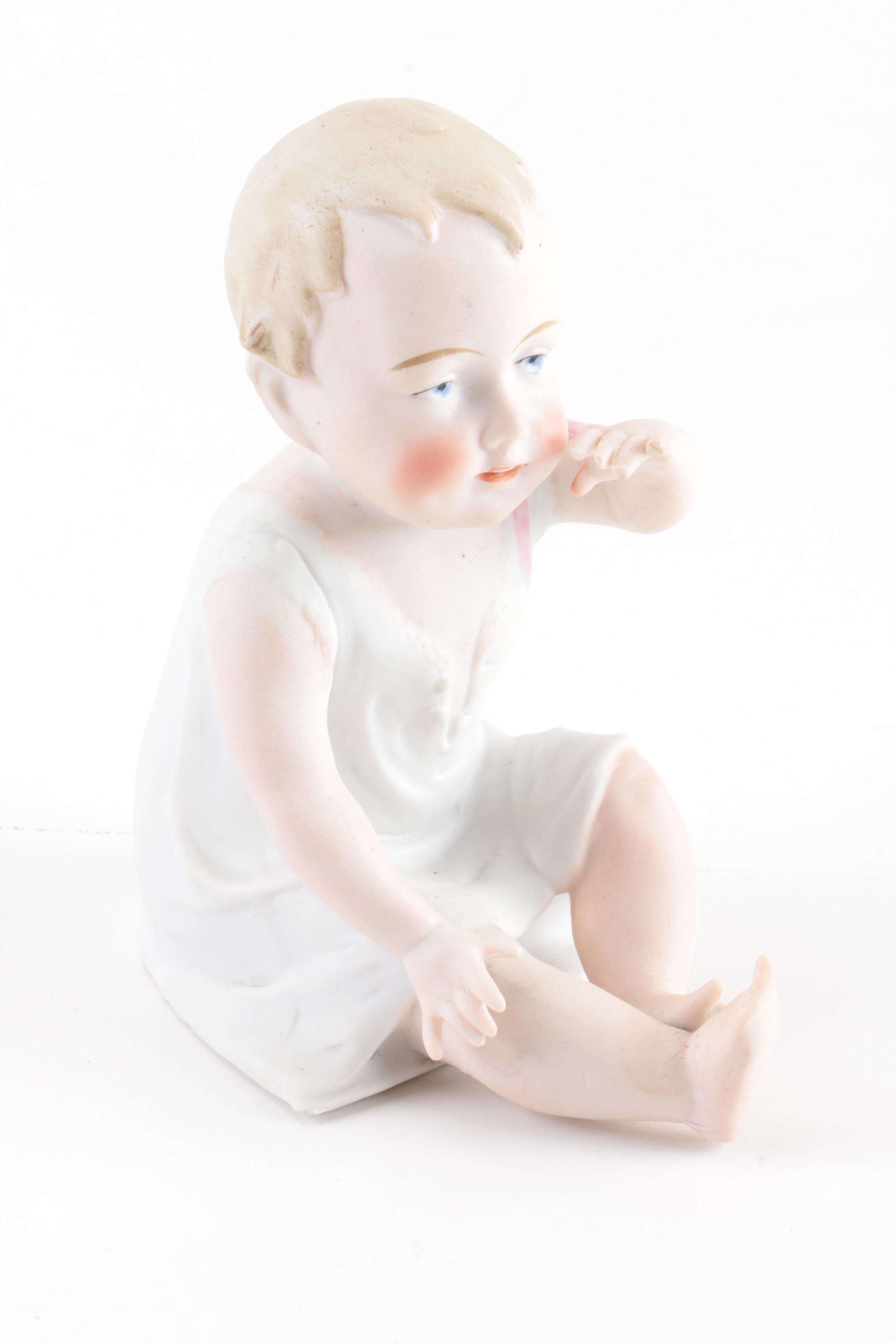 Collection Bisque Piano Babies