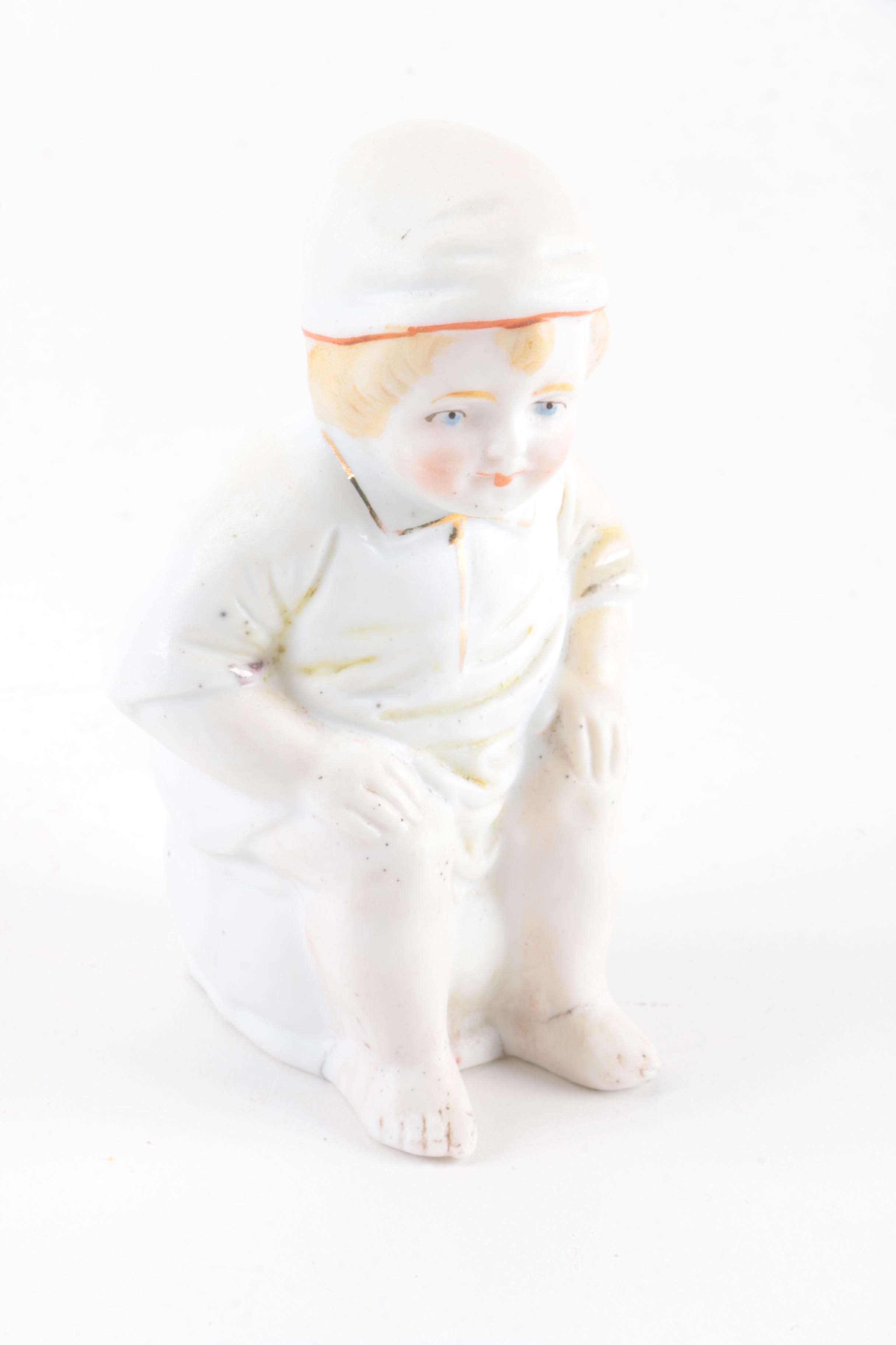 Collection Bisque Piano Babies