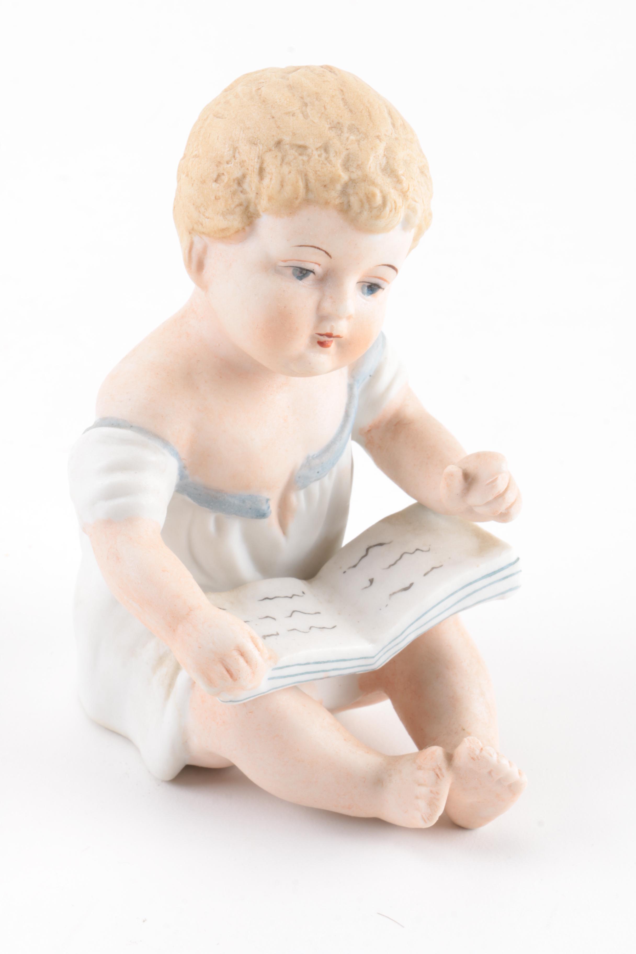 Collection Bisque Piano Babies