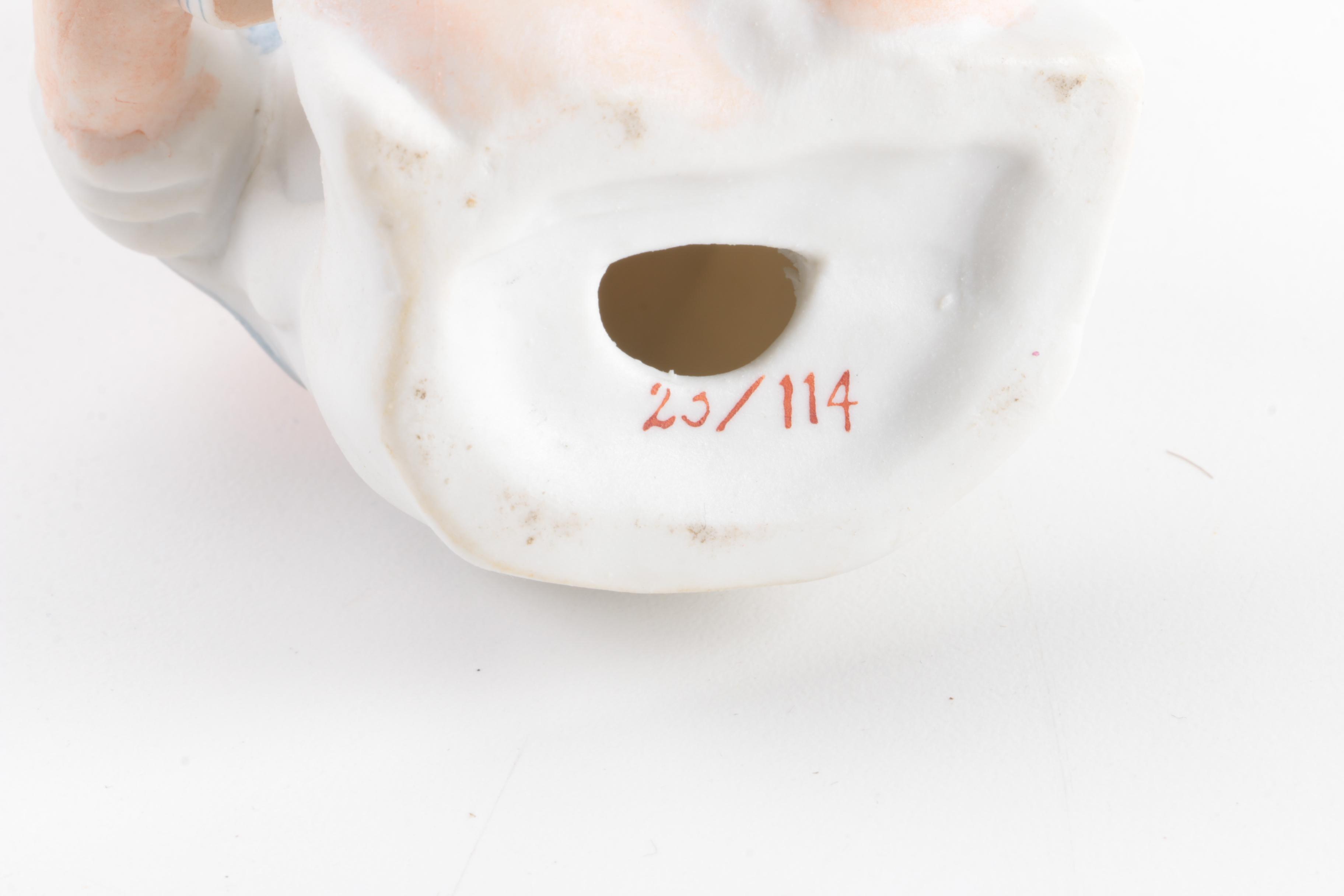 Collection Bisque Piano Babies