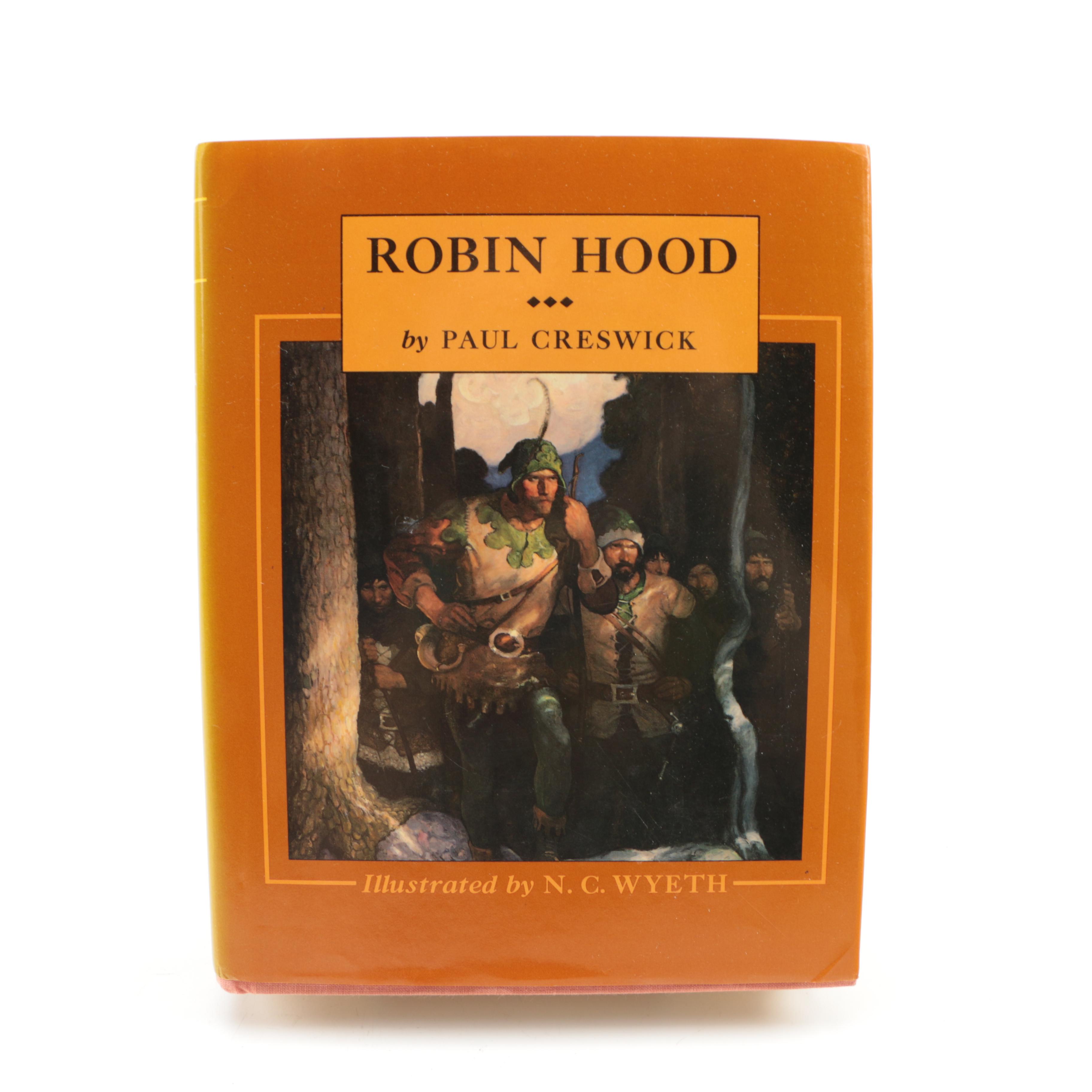 1984 "Robin Hood" by Paul Creswick