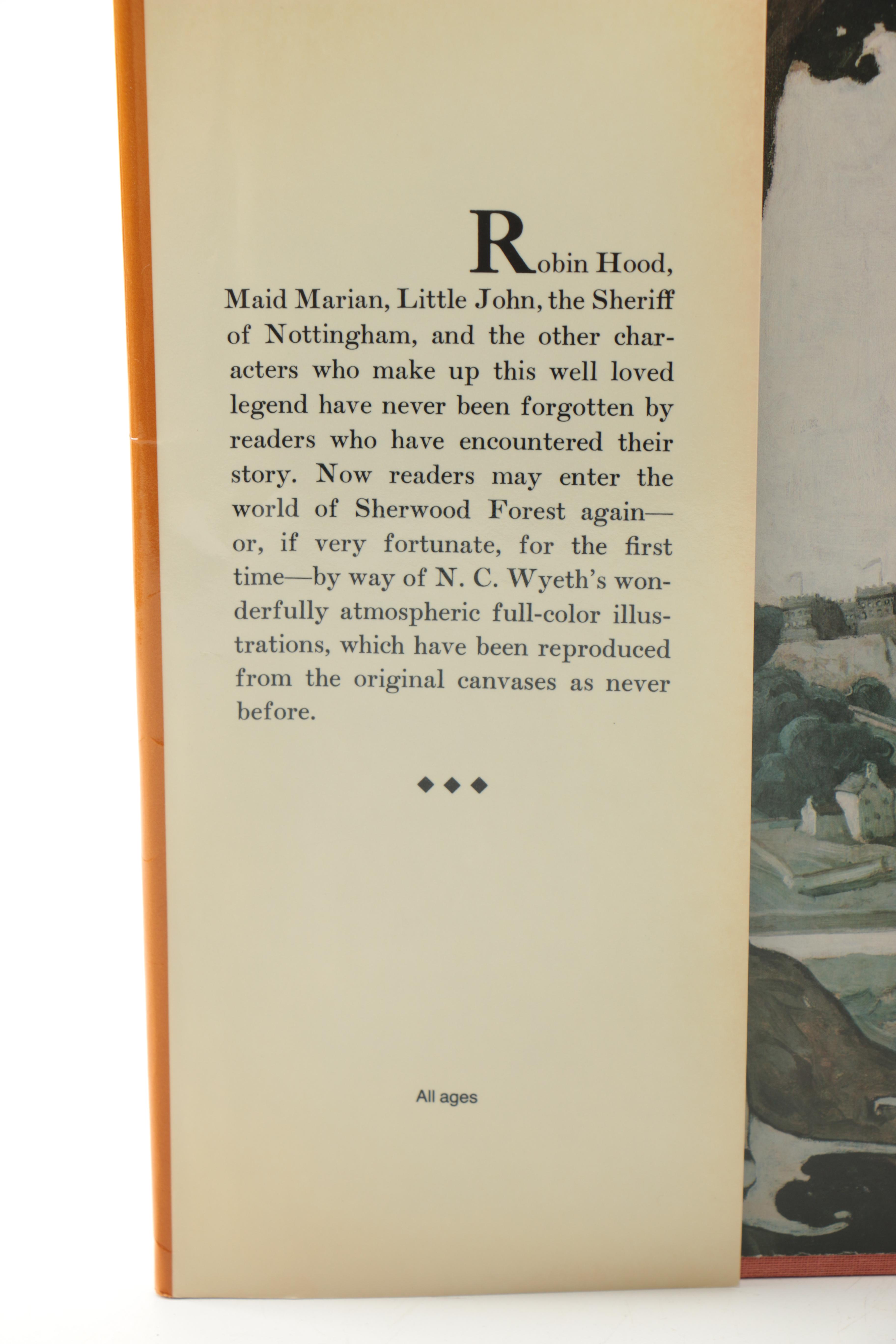 1984 "Robin Hood" by Paul Creswick