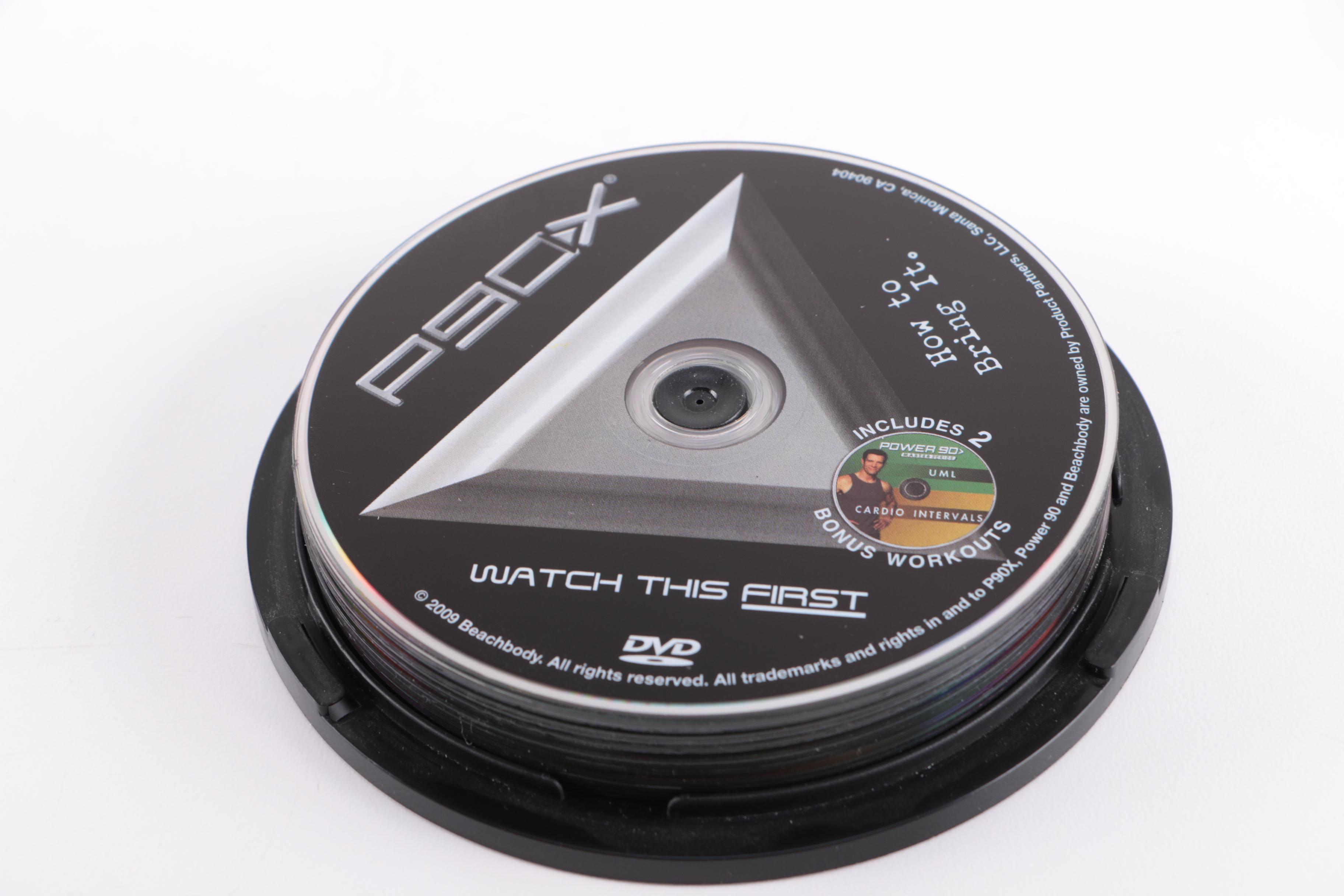 Fitbit Zip and Beachbody P90X System