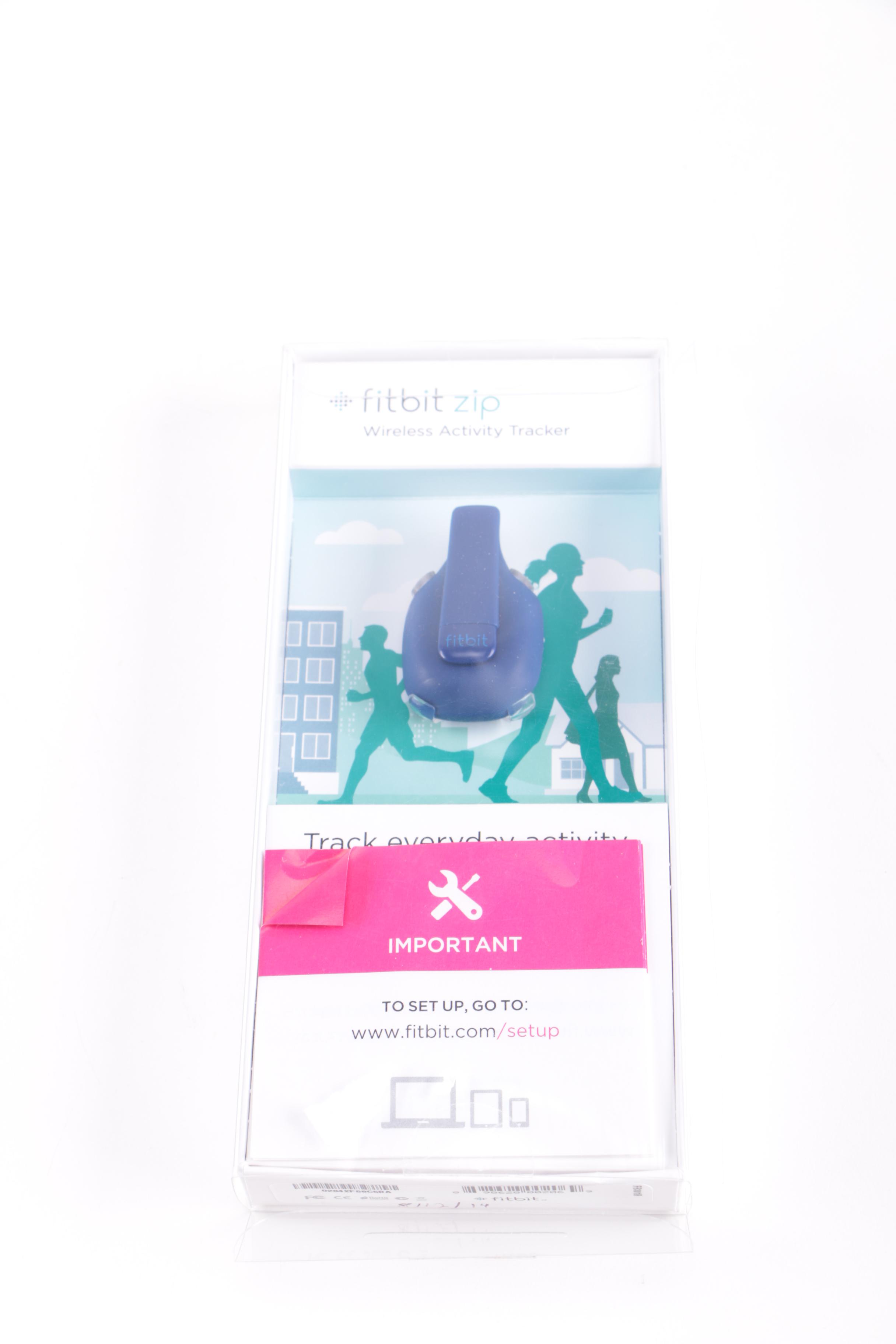 Fitbit Zip and Beachbody P90X System