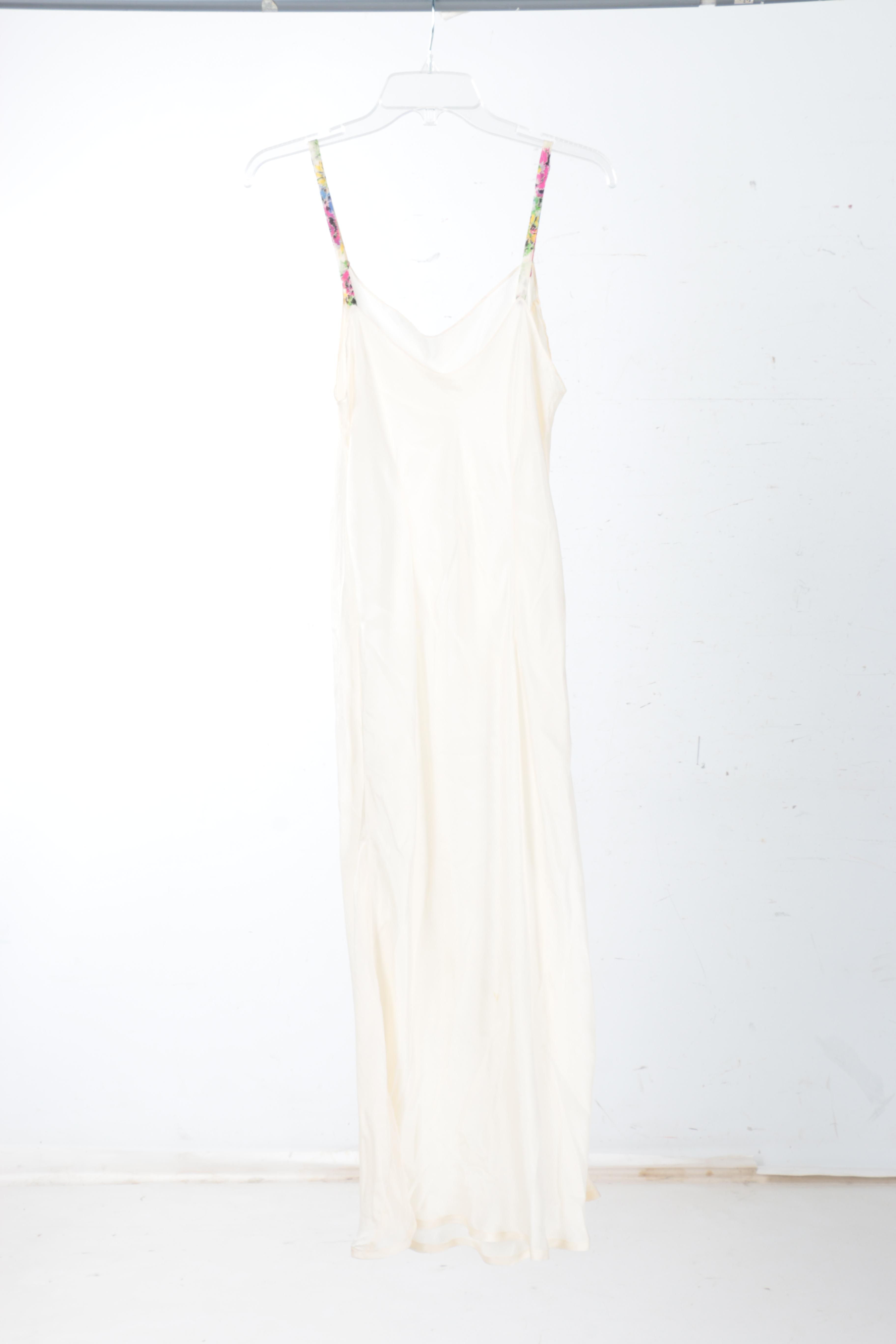Vintage Silk and Rayon Nightgowns