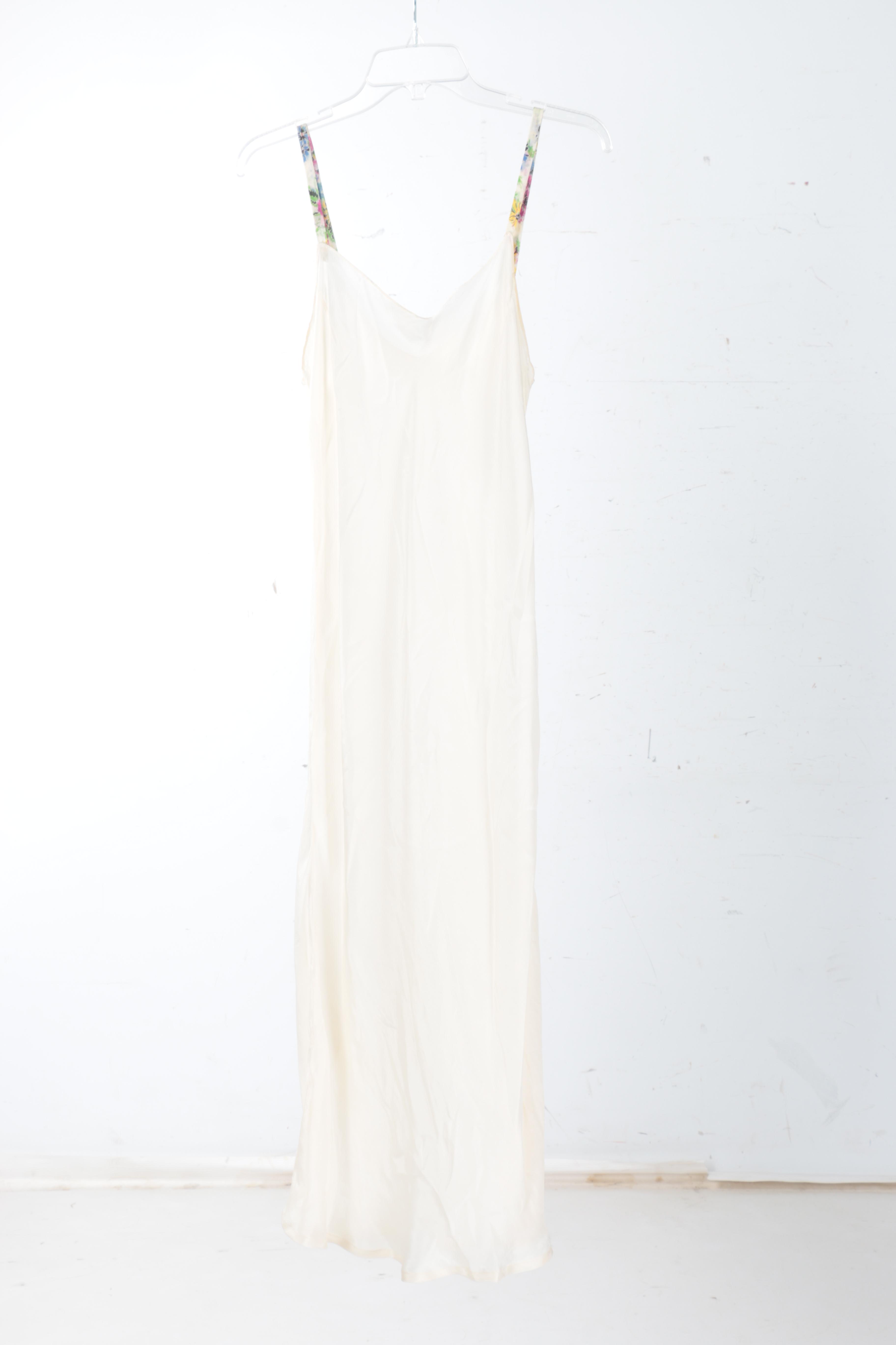 Vintage Silk and Rayon Nightgowns