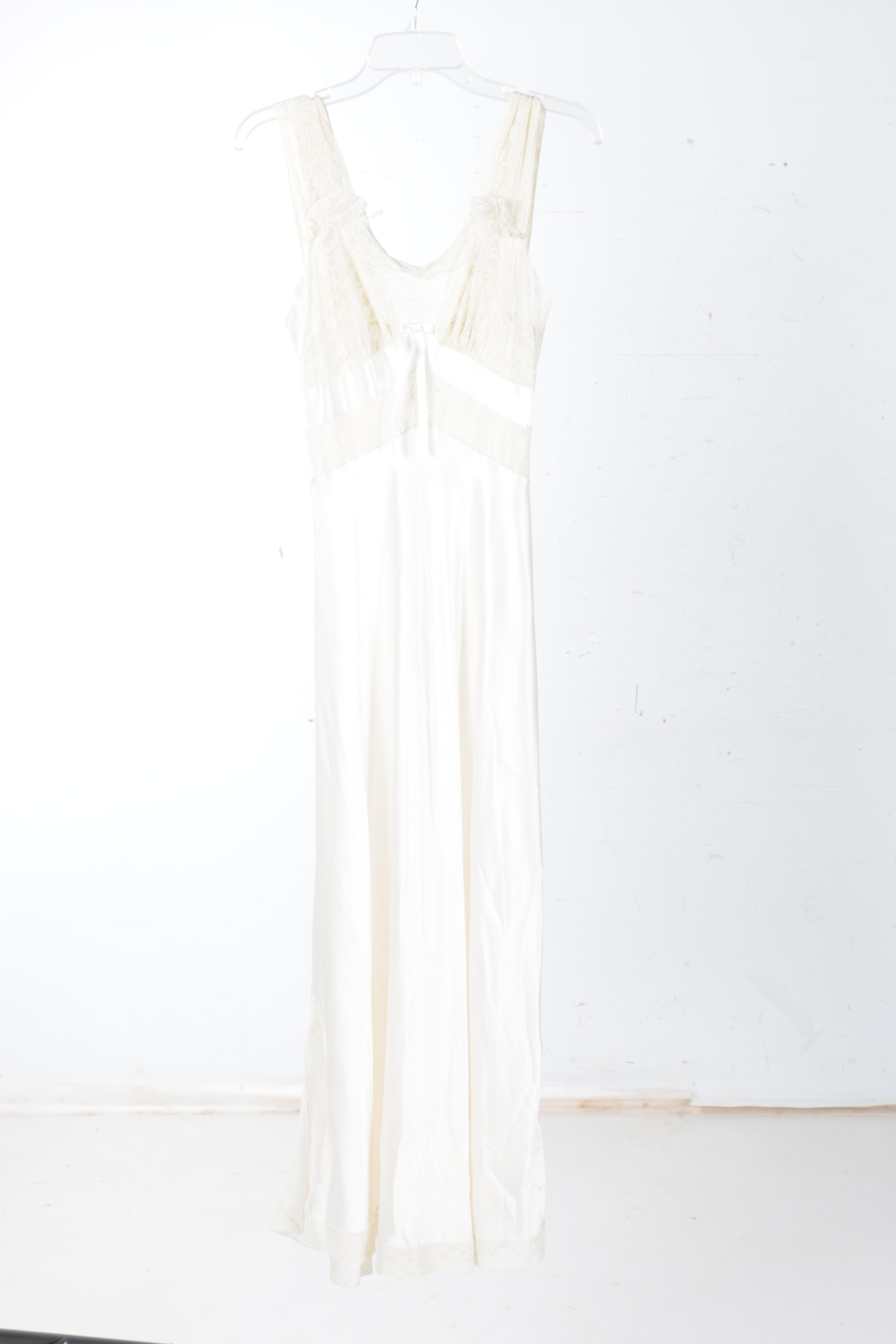 Vintage Silk and Rayon Nightgowns