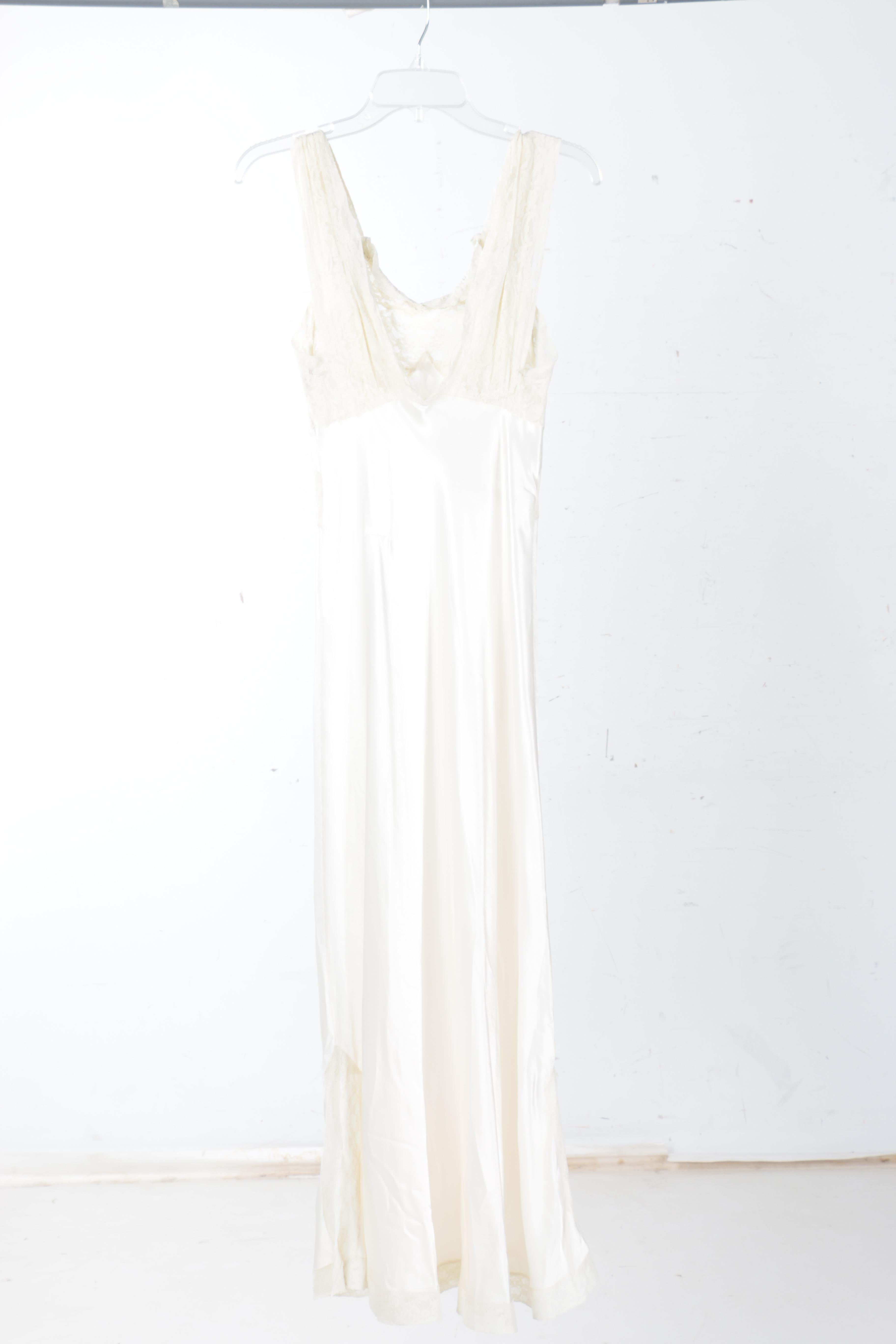 Vintage Silk and Rayon Nightgowns