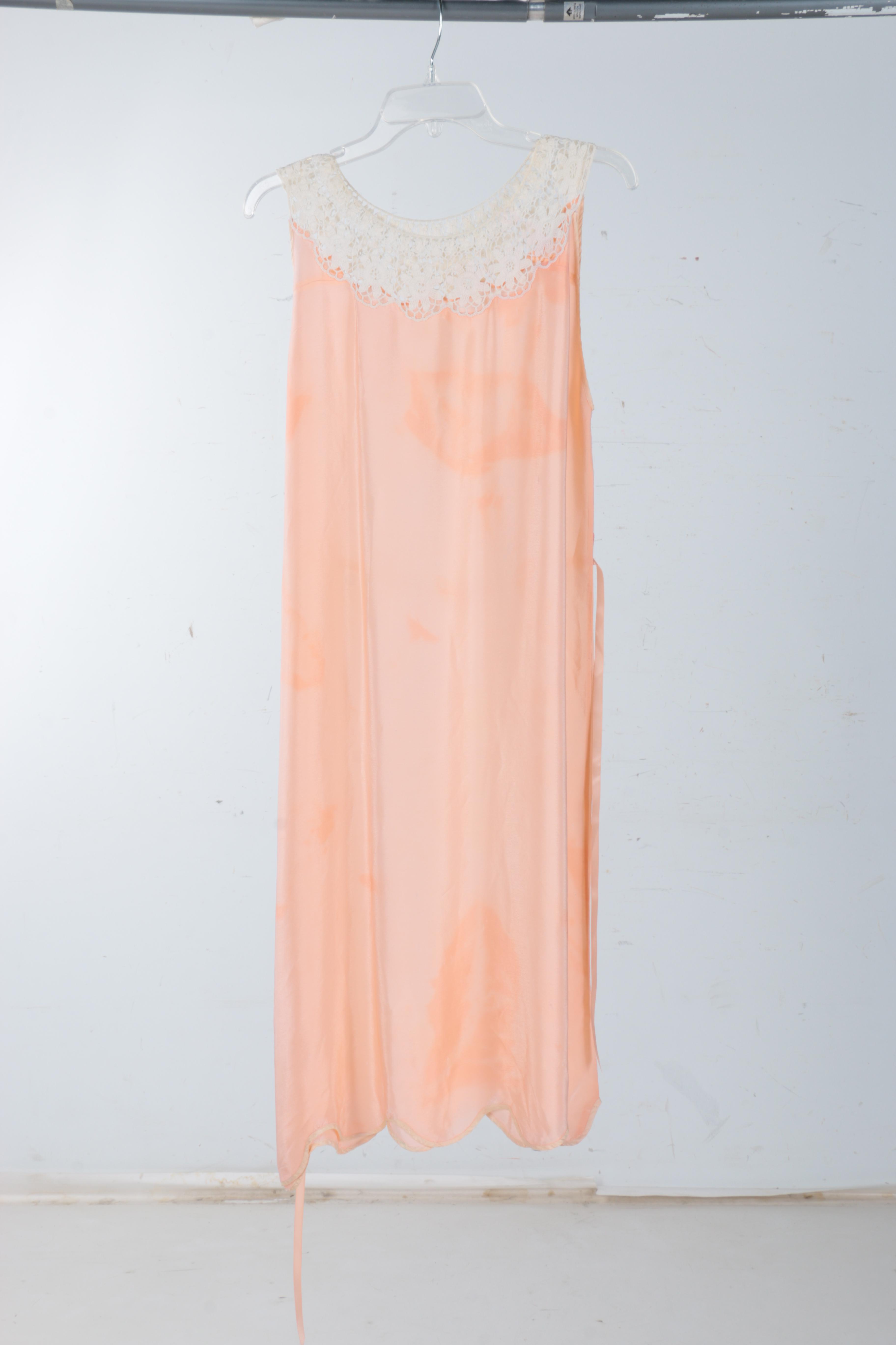 Vintage Silk and Rayon Nightgowns