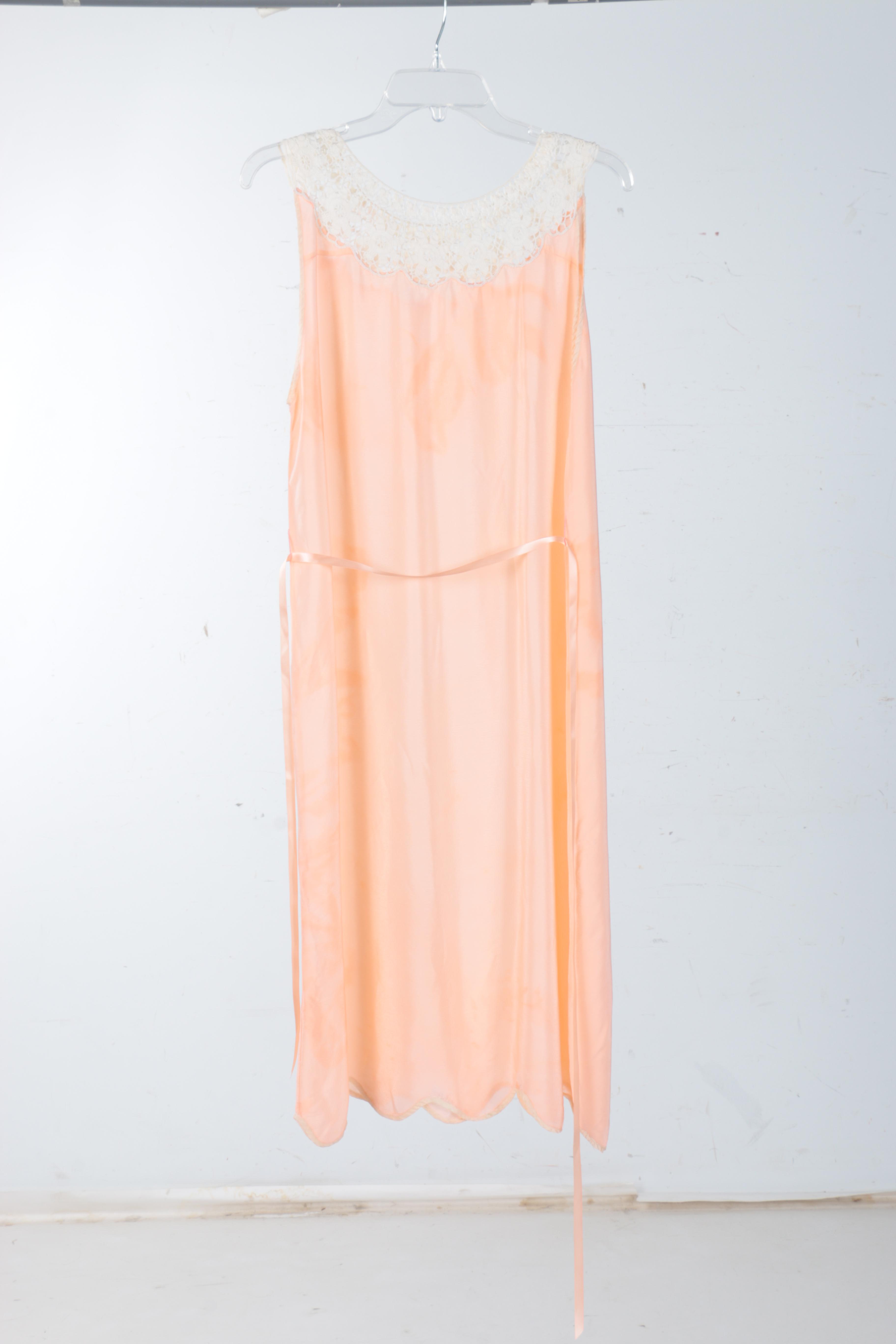 Vintage Silk and Rayon Nightgowns