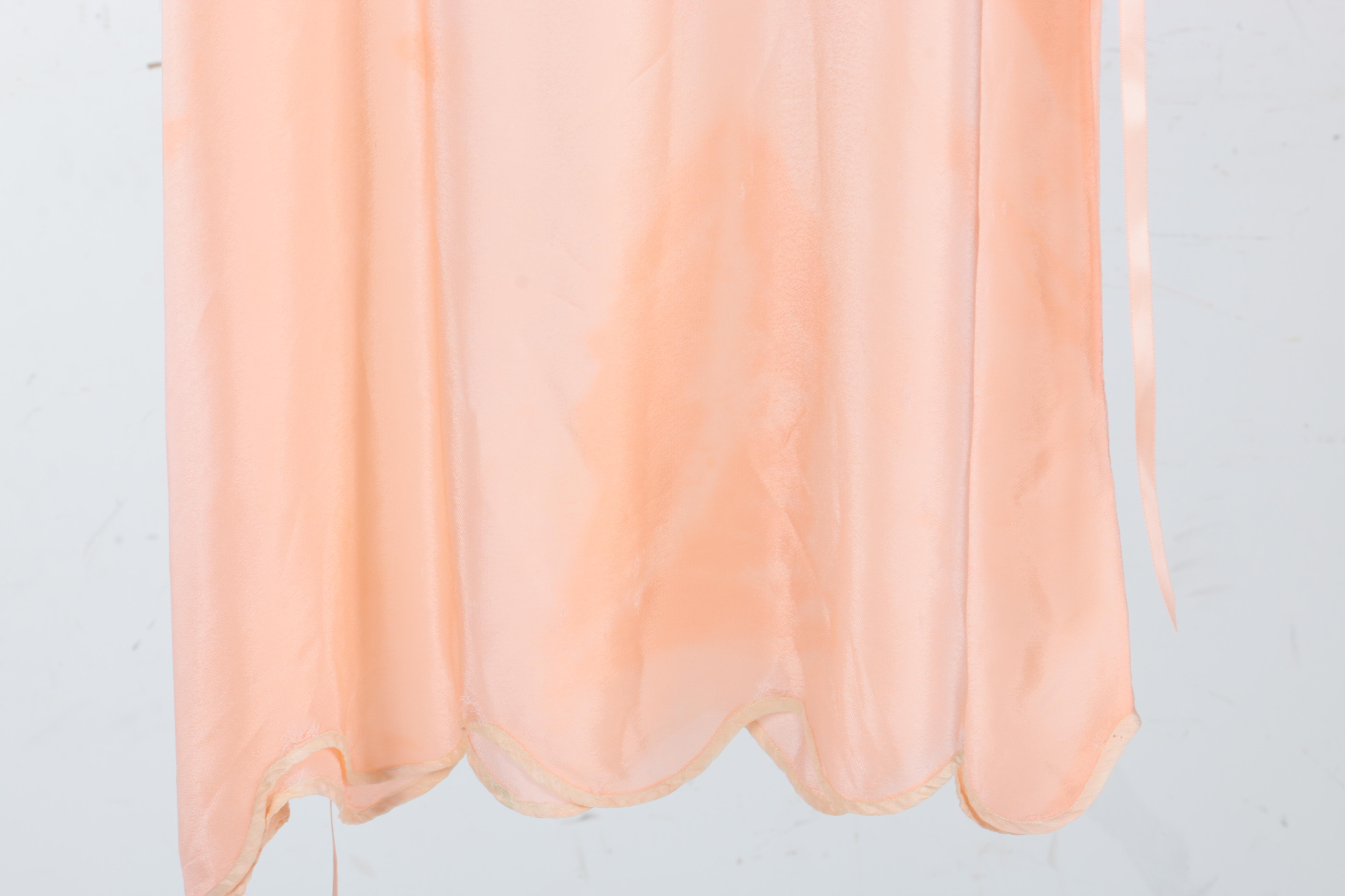 Vintage Silk and Rayon Nightgowns