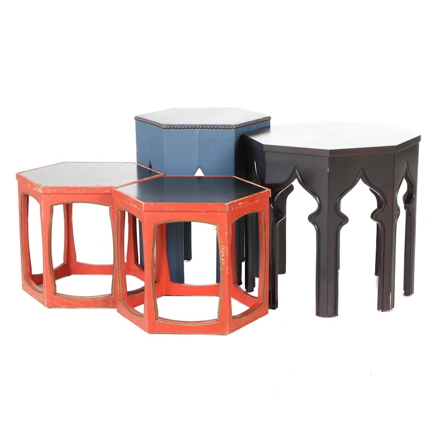 Geometric Occasional Tables