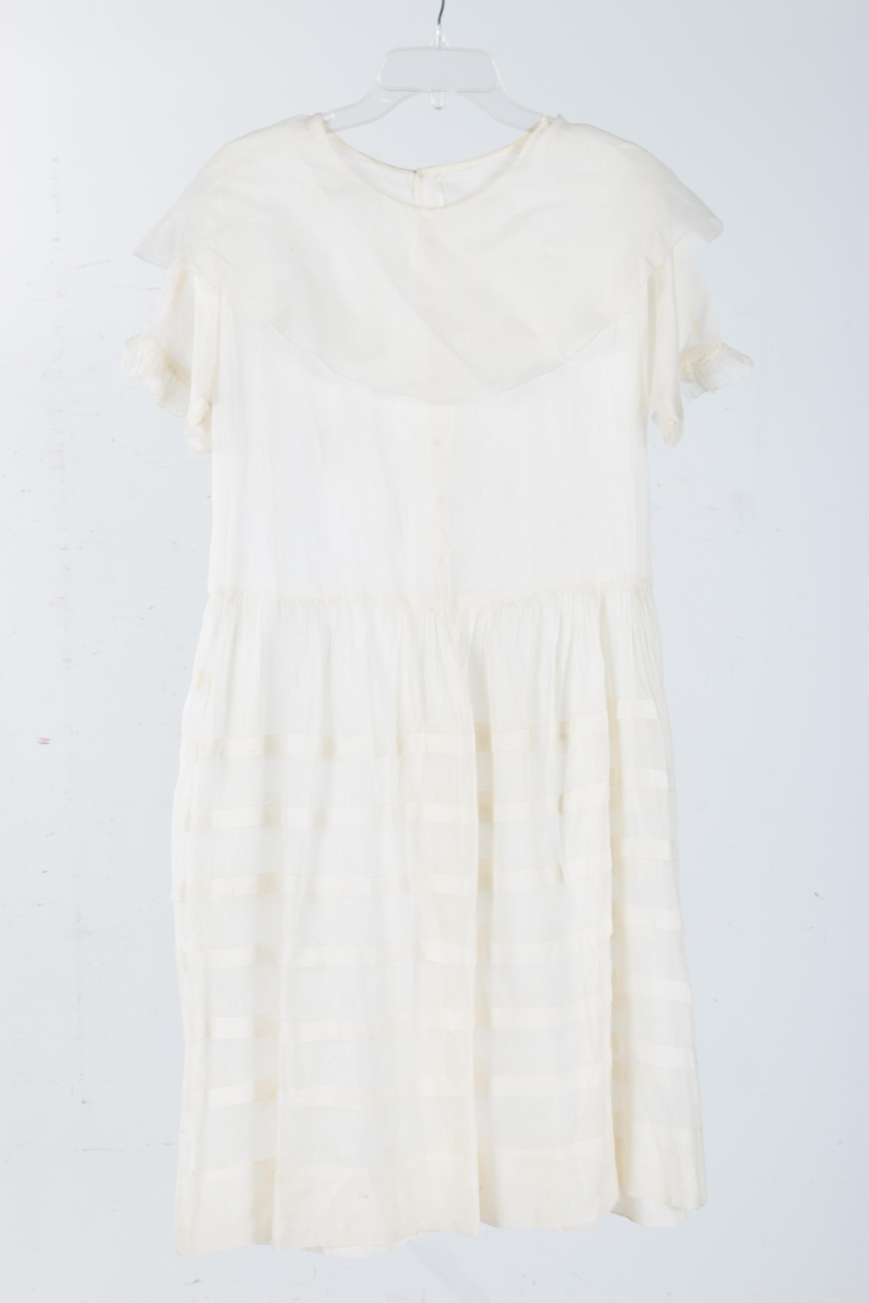 Vintage Cotton Dresses and Tops