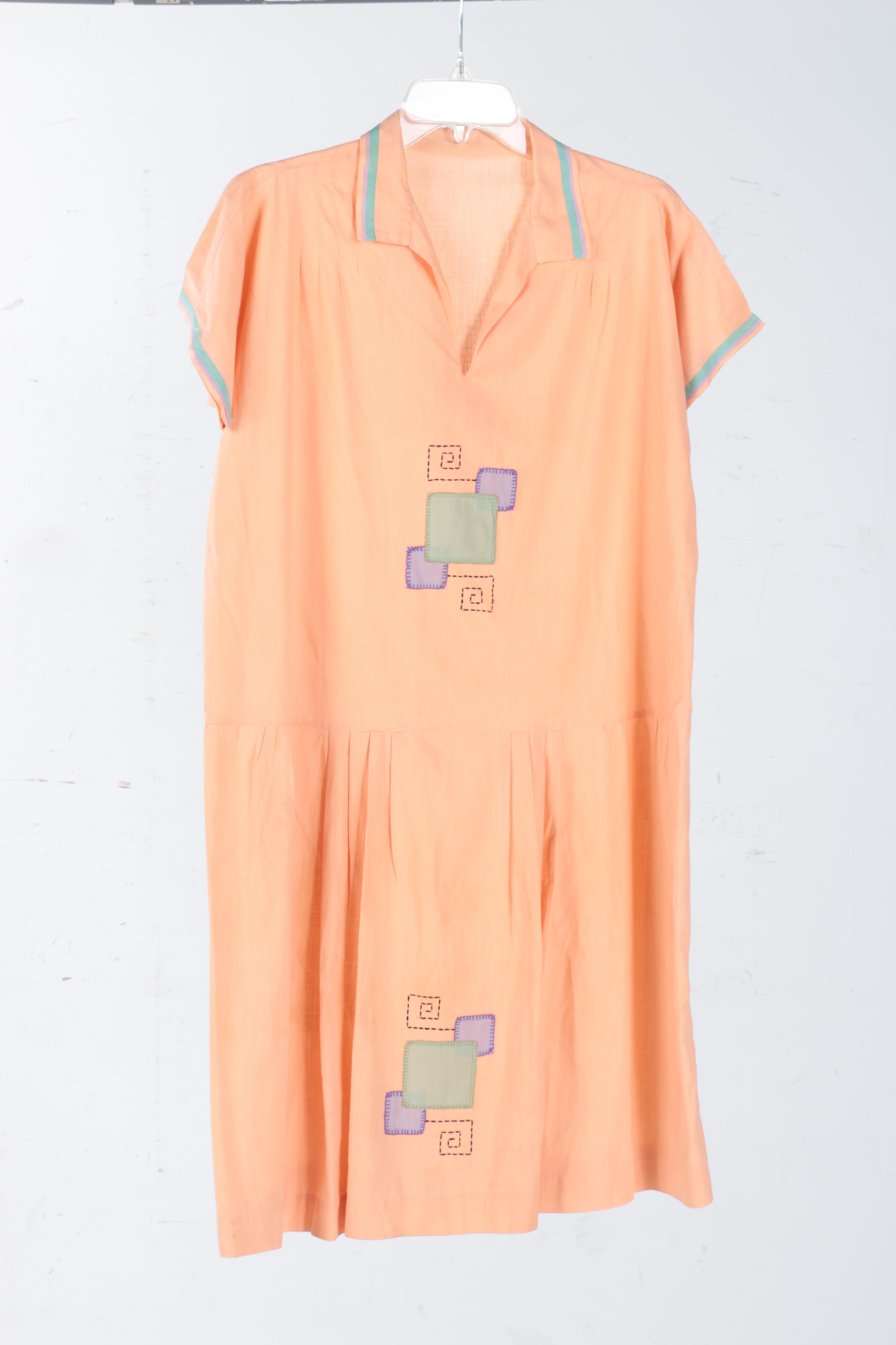 Vintage Cotton Dresses and Tops