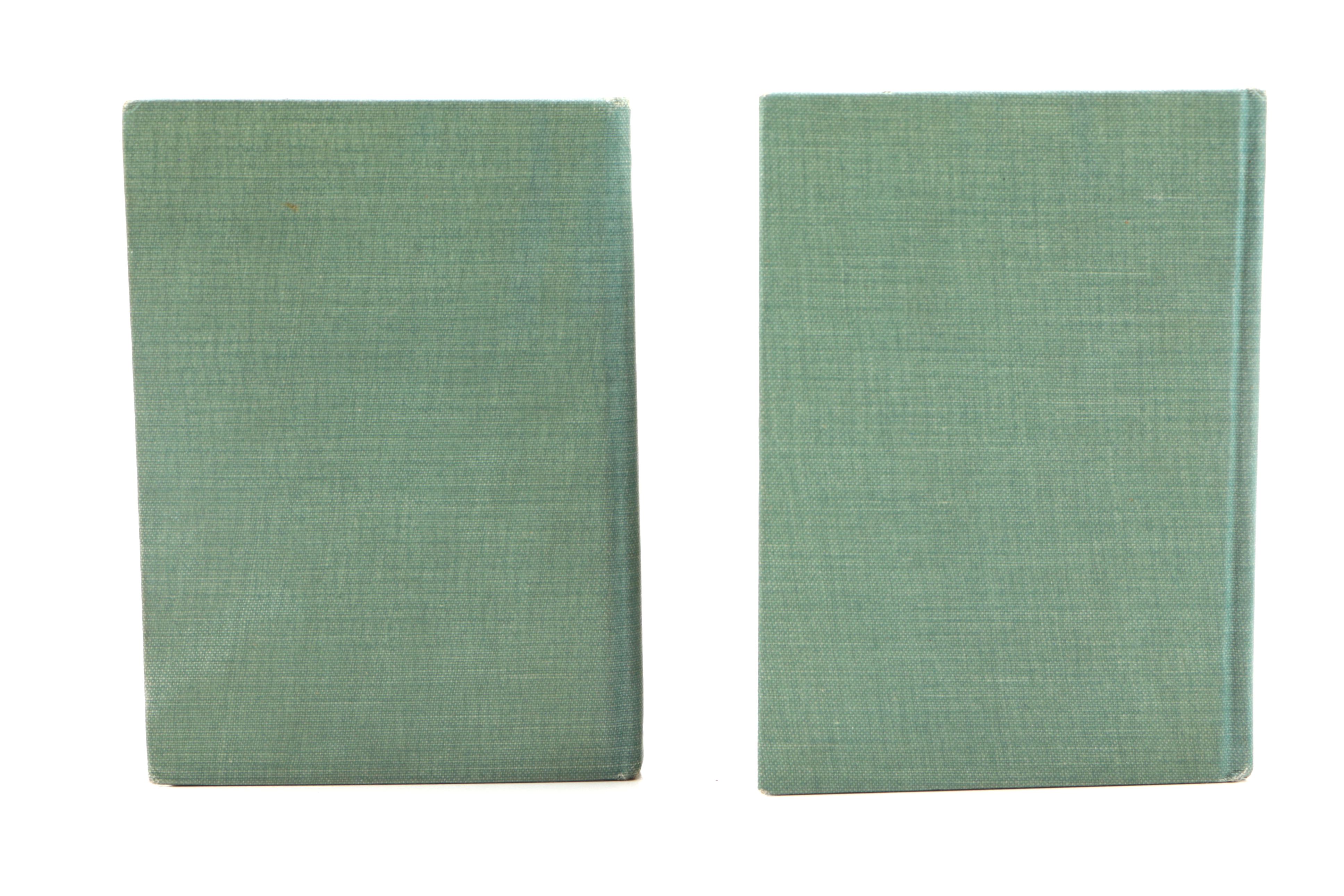 1910s Literary Digest Two Volume Set by Sherwin Cody