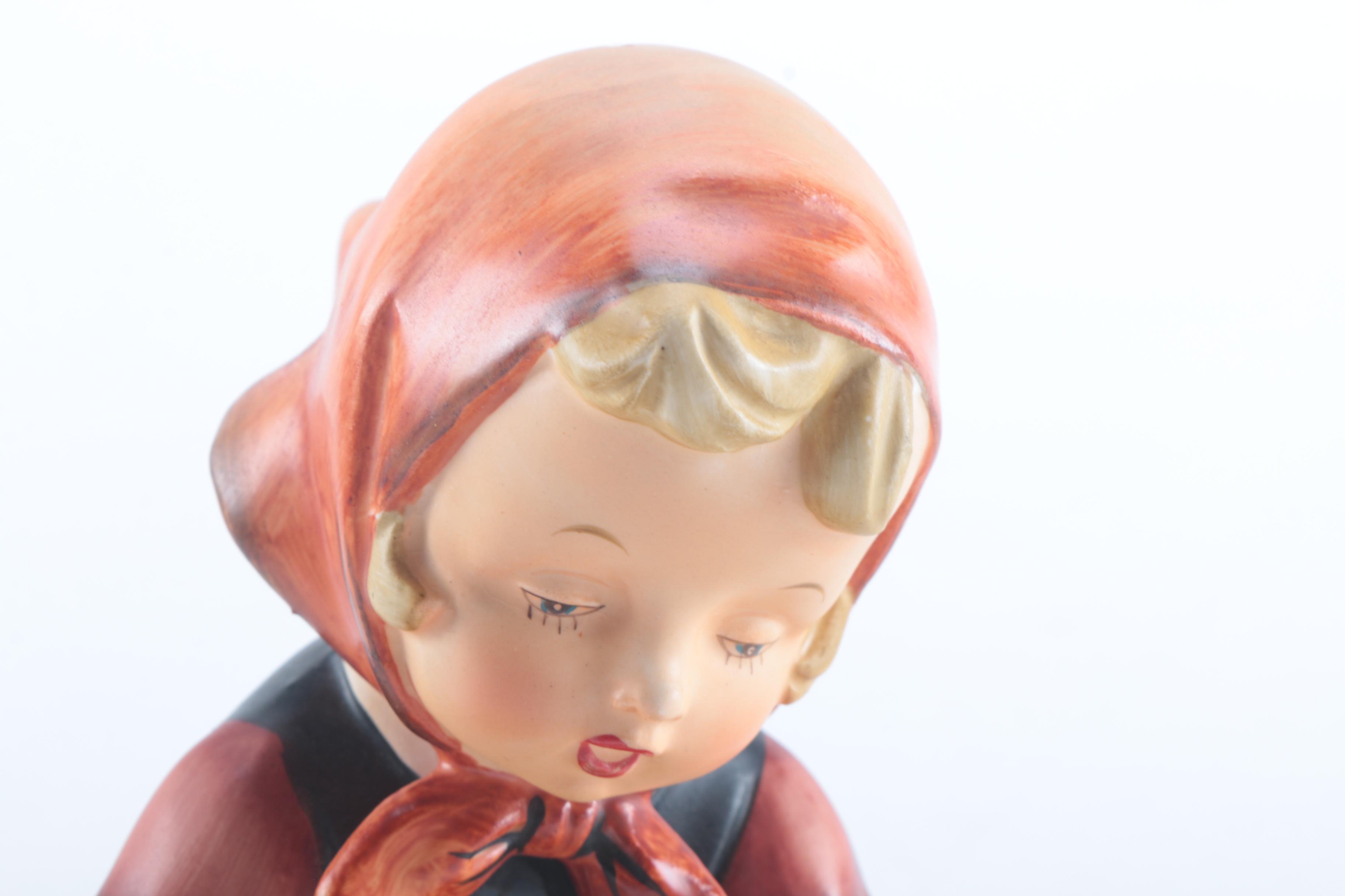 Japanese Erich Stauffer "Open Laces" Figurine