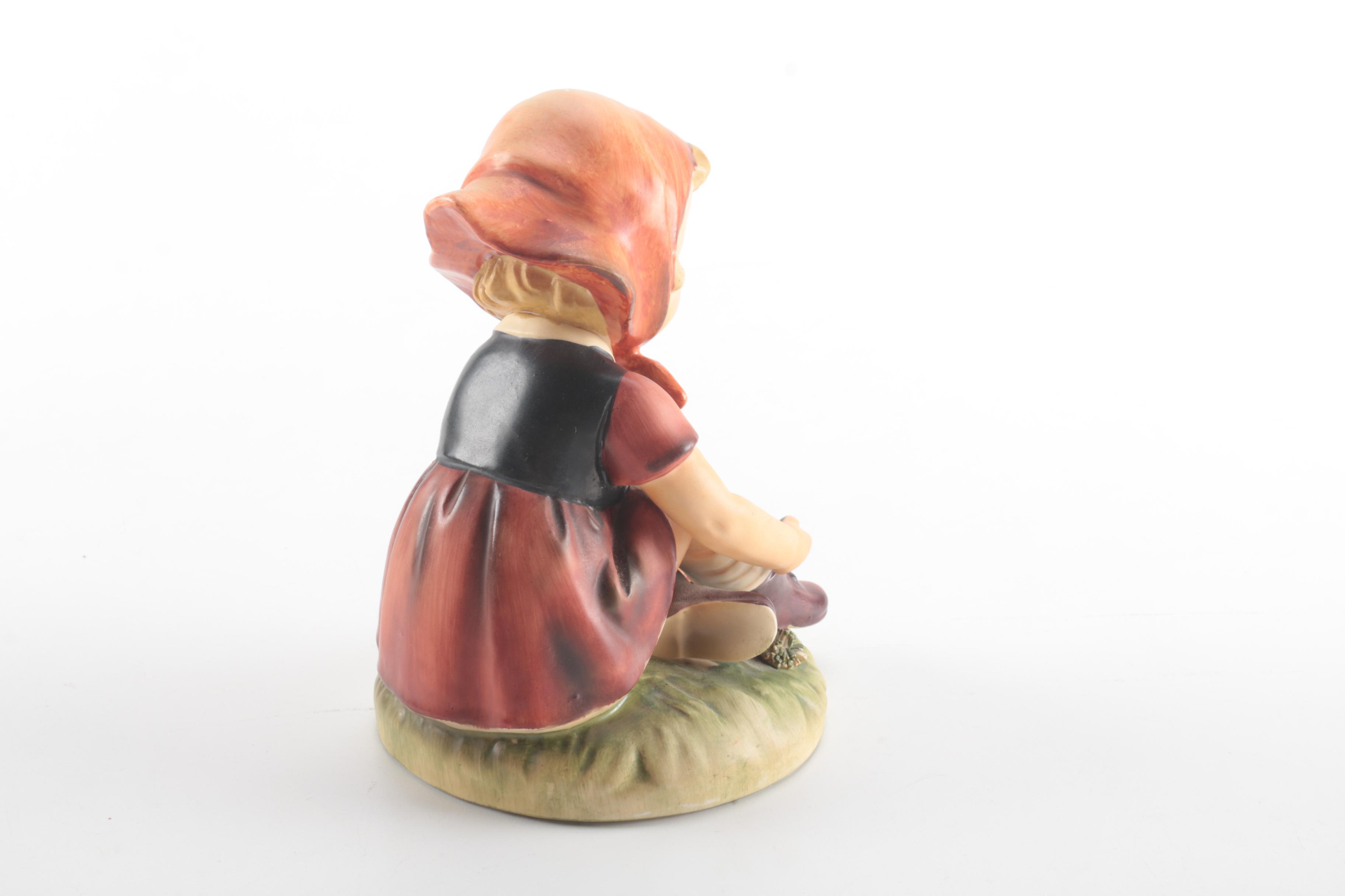 Japanese Erich Stauffer "Open Laces" Figurine