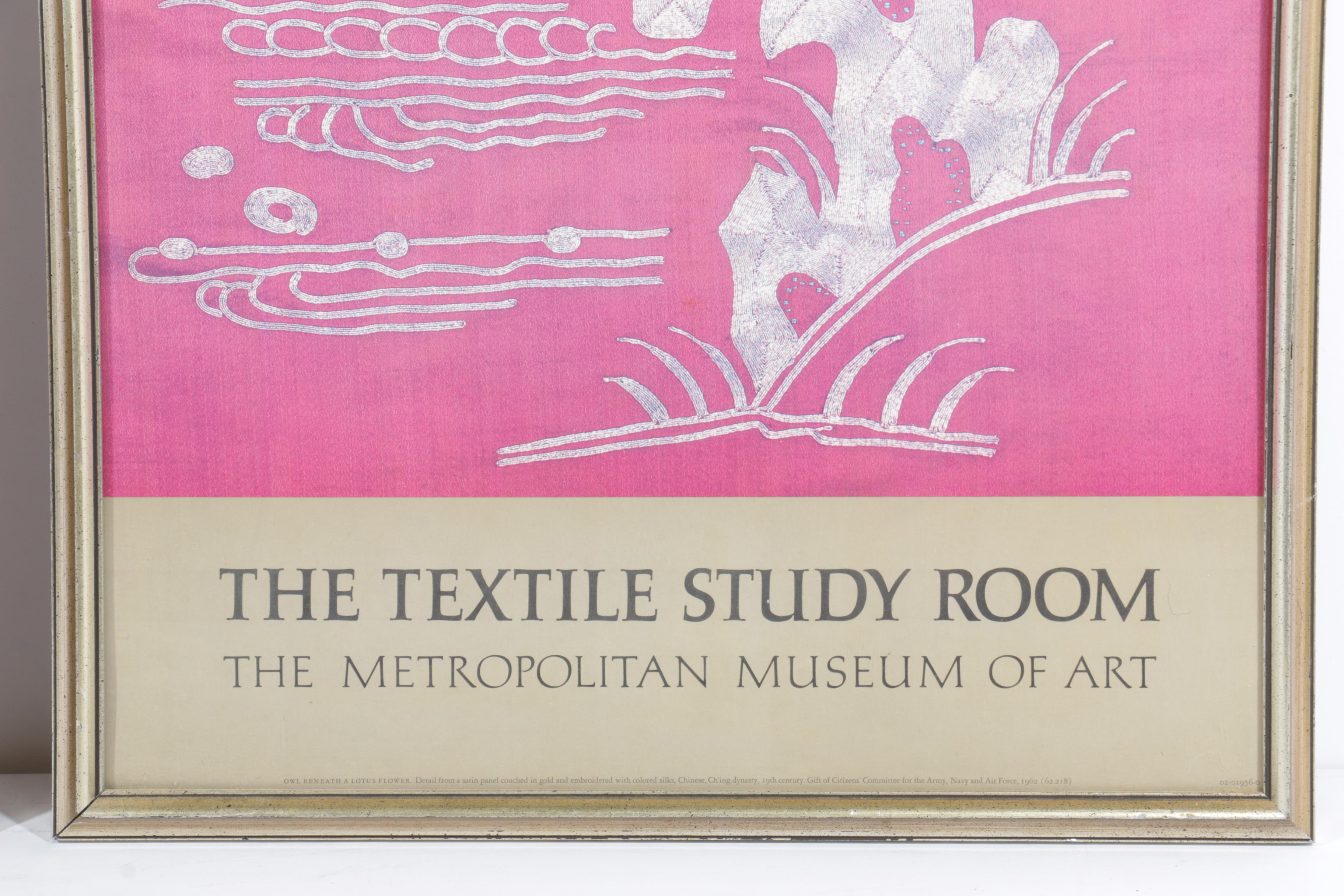 Offset Lithograph Posters for The Metropolitan Museum of Art