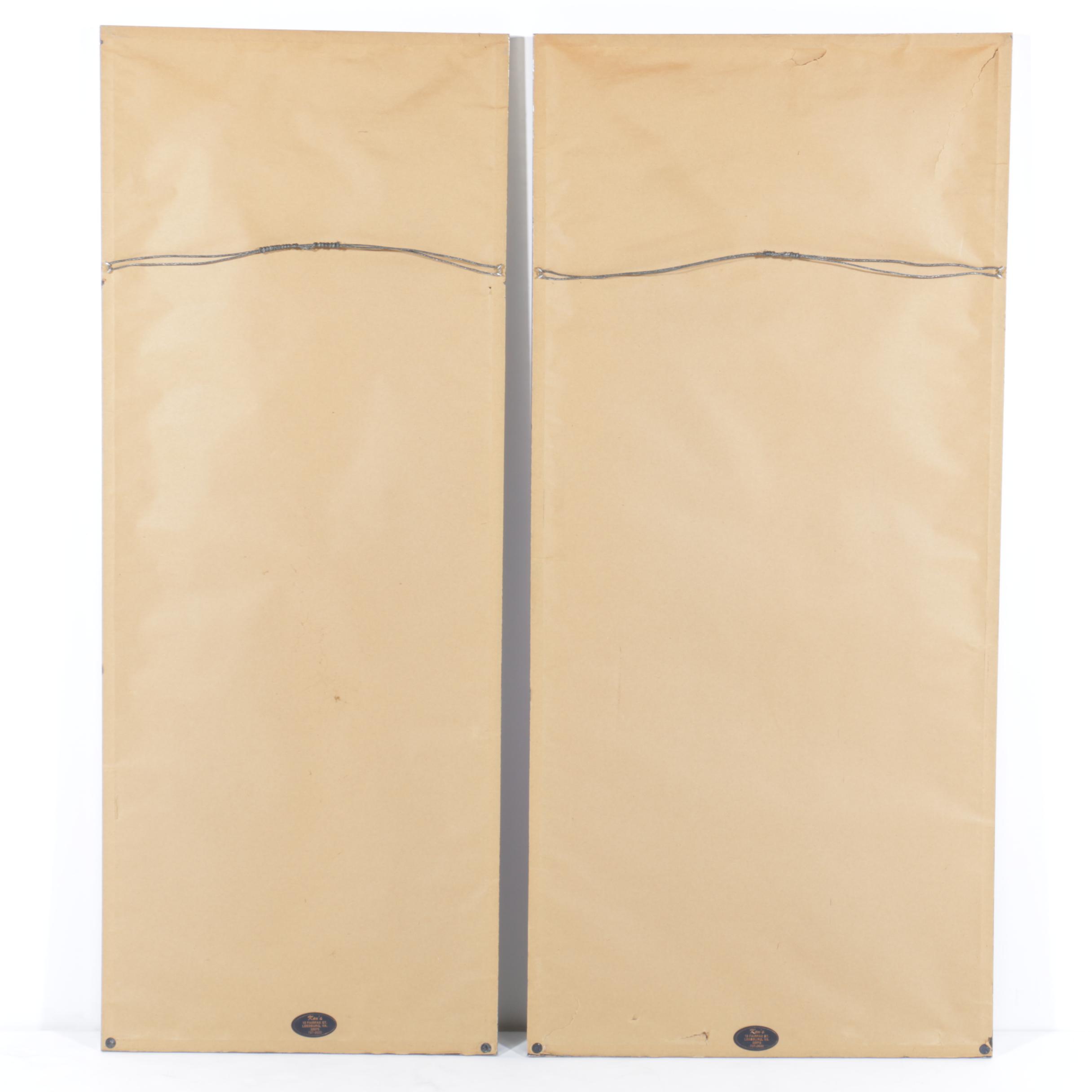 Offset Lithograph Posters for The Metropolitan Museum of Art