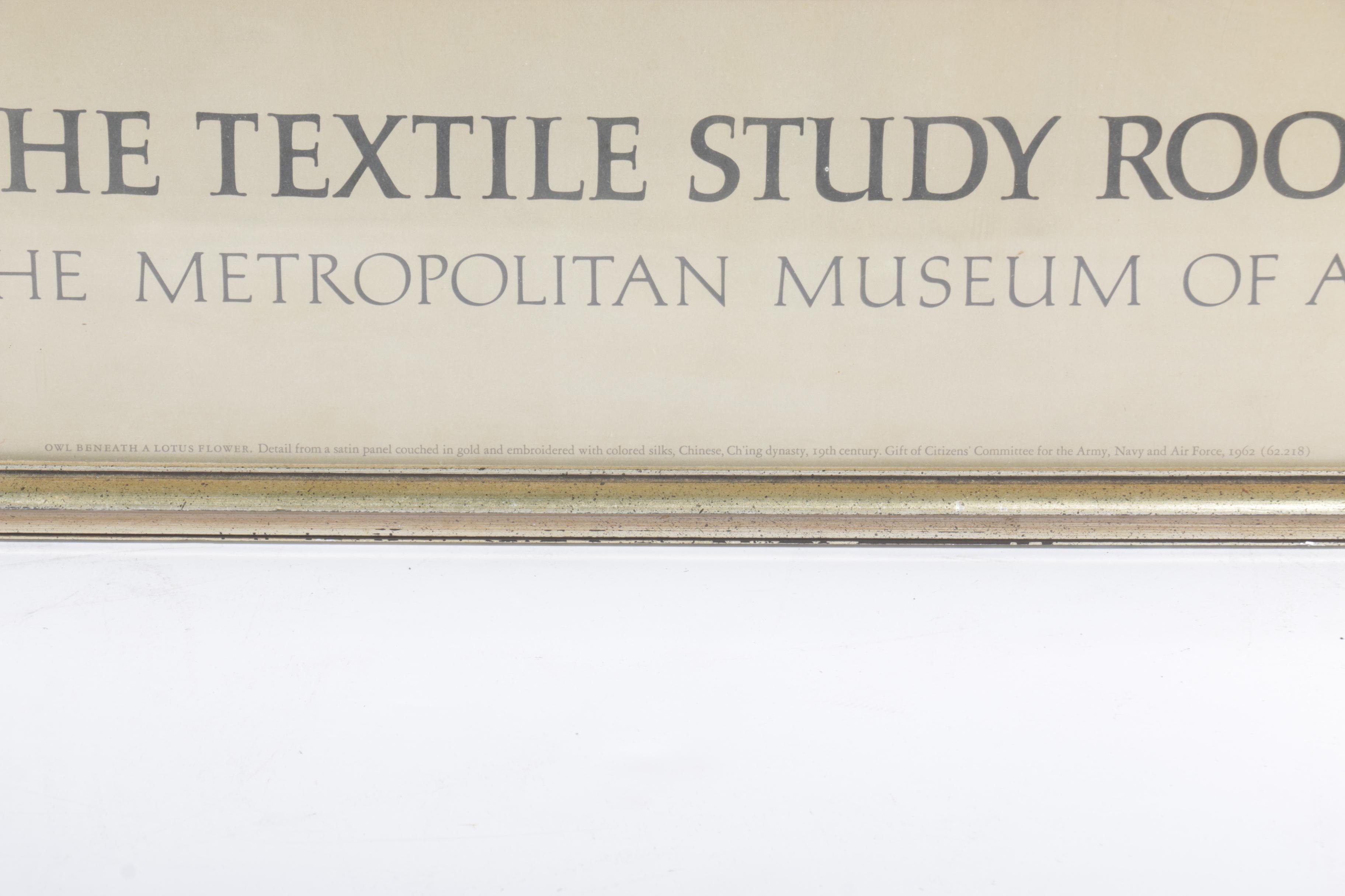 Offset Lithograph Posters for The Metropolitan Museum of Art