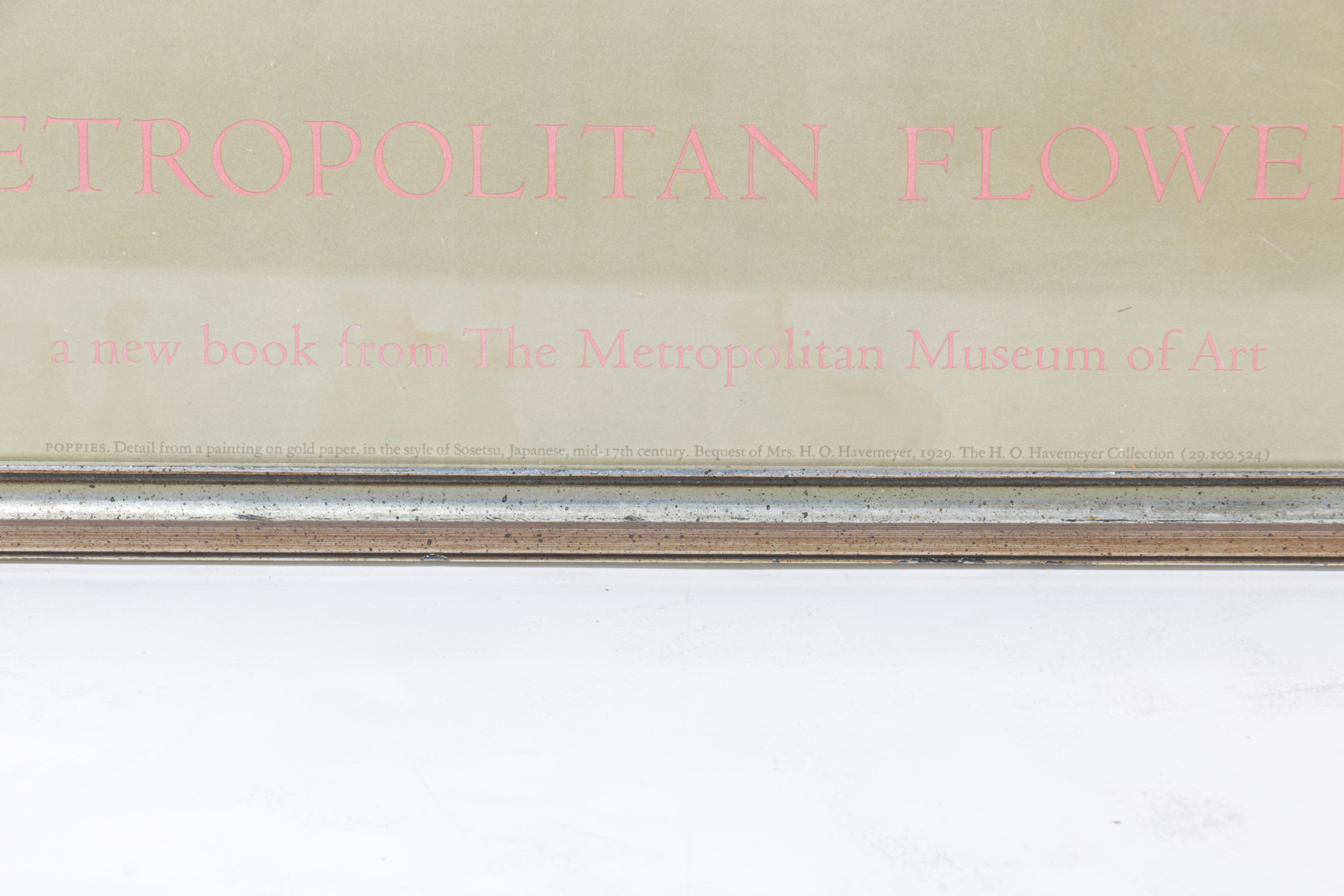 Offset Lithograph Posters for The Metropolitan Museum of Art