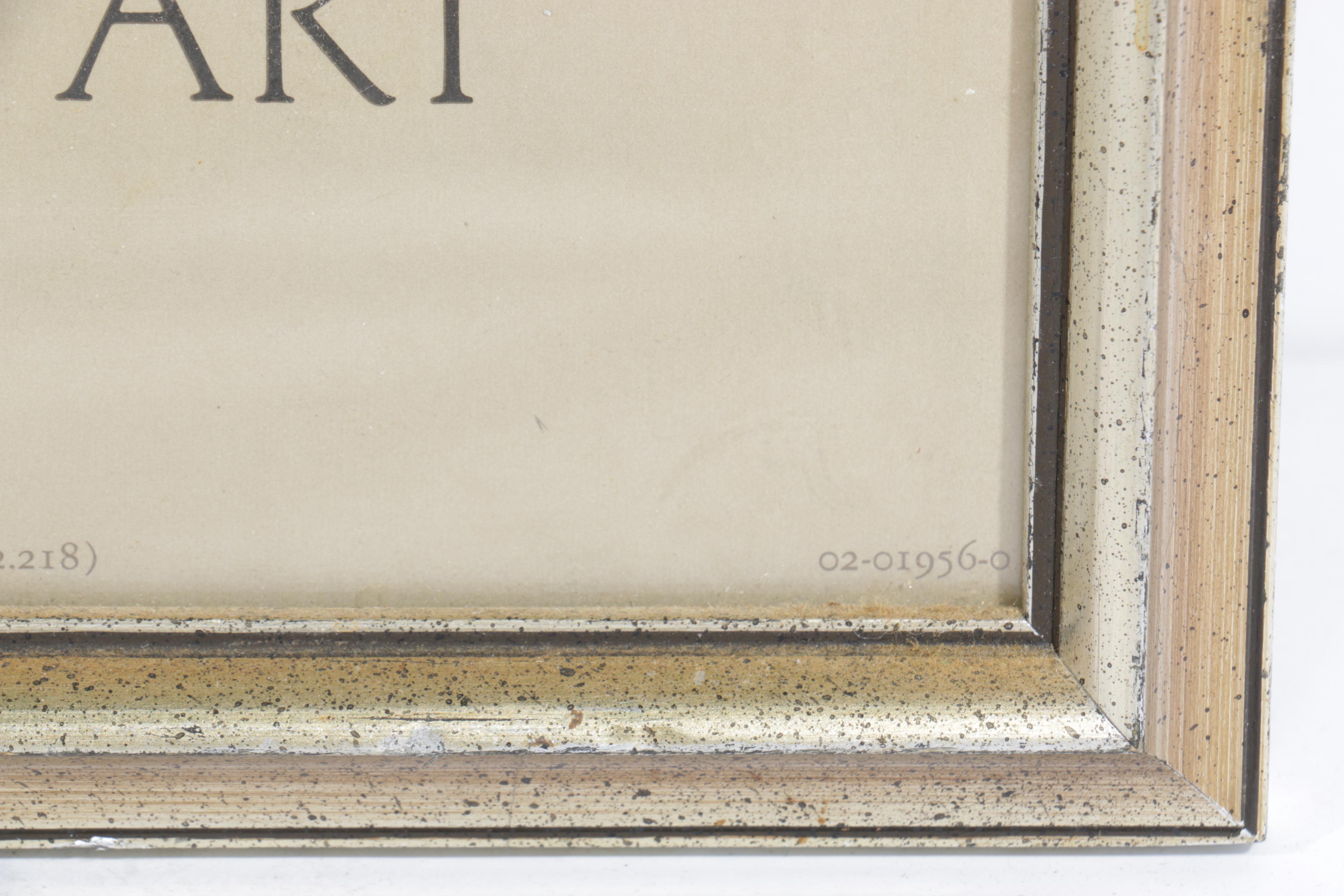 Offset Lithograph Posters for The Metropolitan Museum of Art