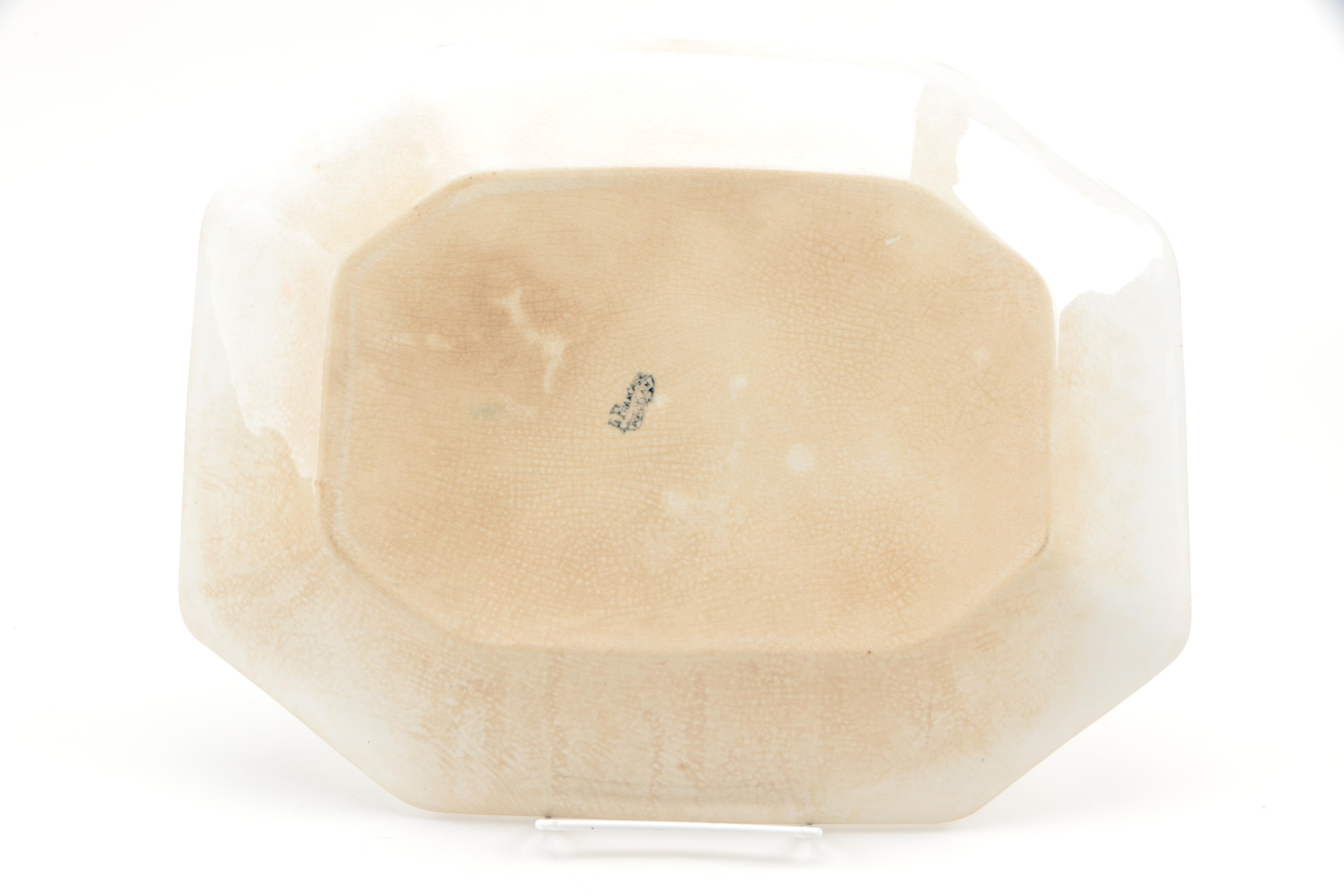 La Francaise Porcelain United States Presidential Plate