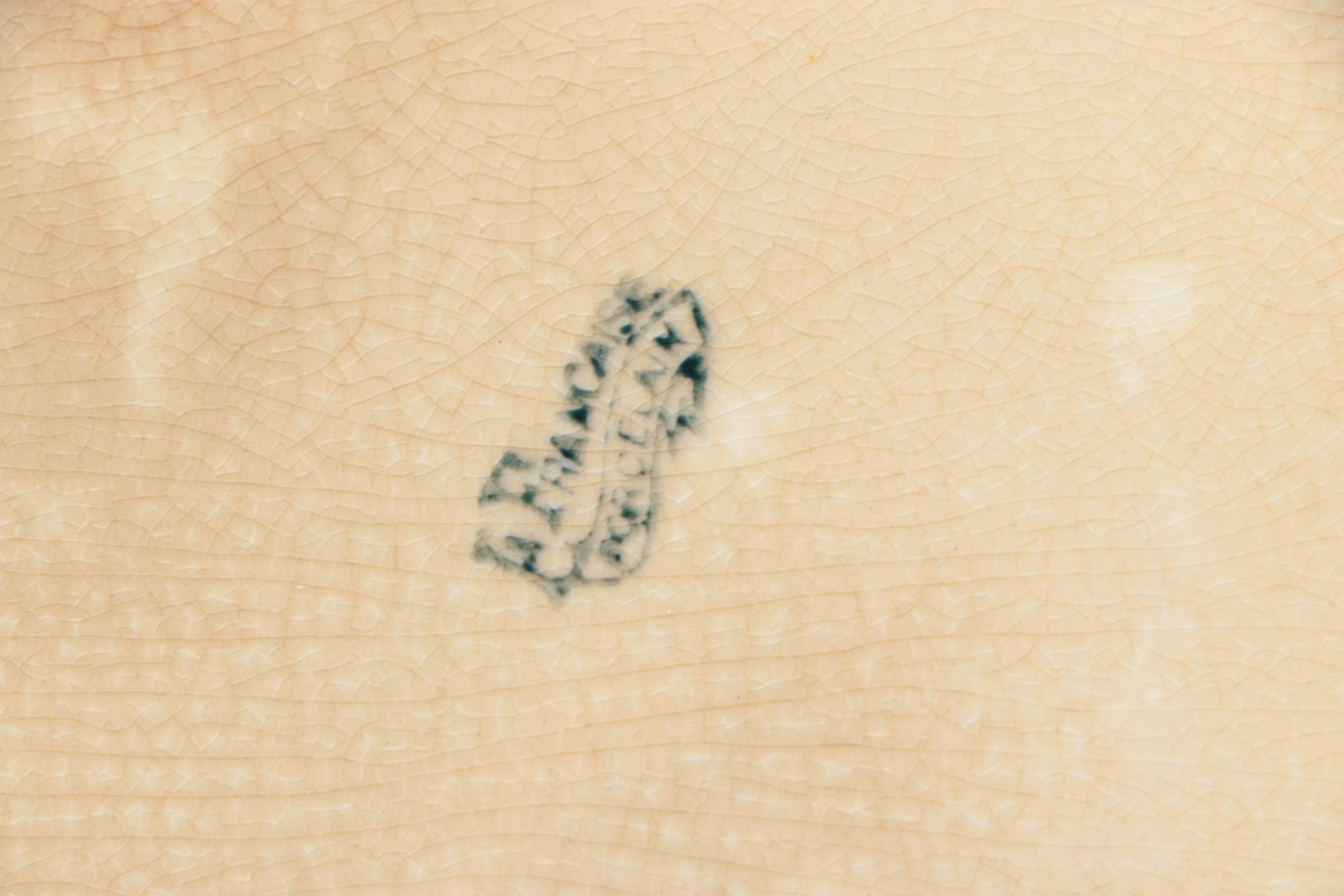 La Francaise Porcelain United States Presidential Plate