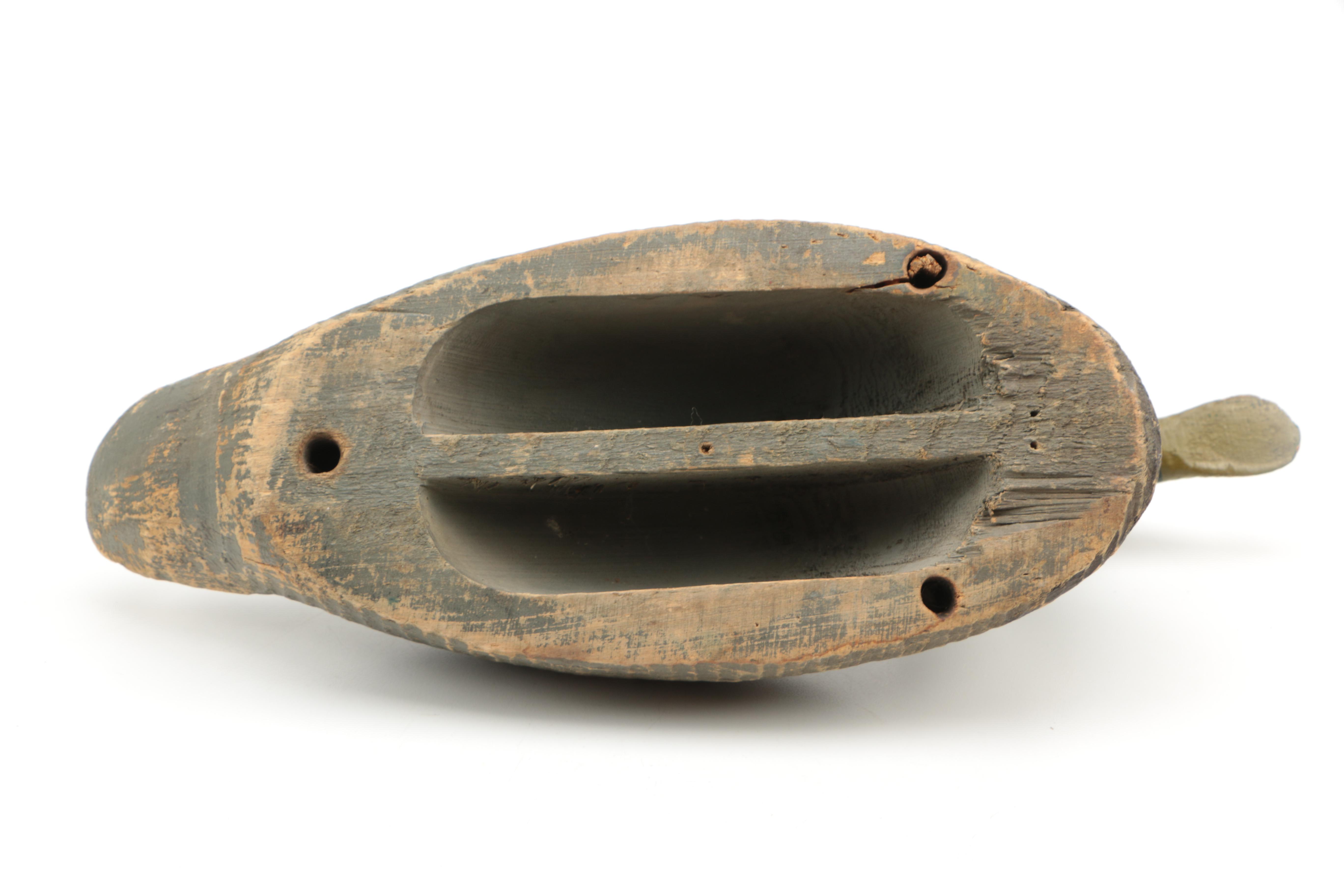 Handmade Wooden Duck Decoy