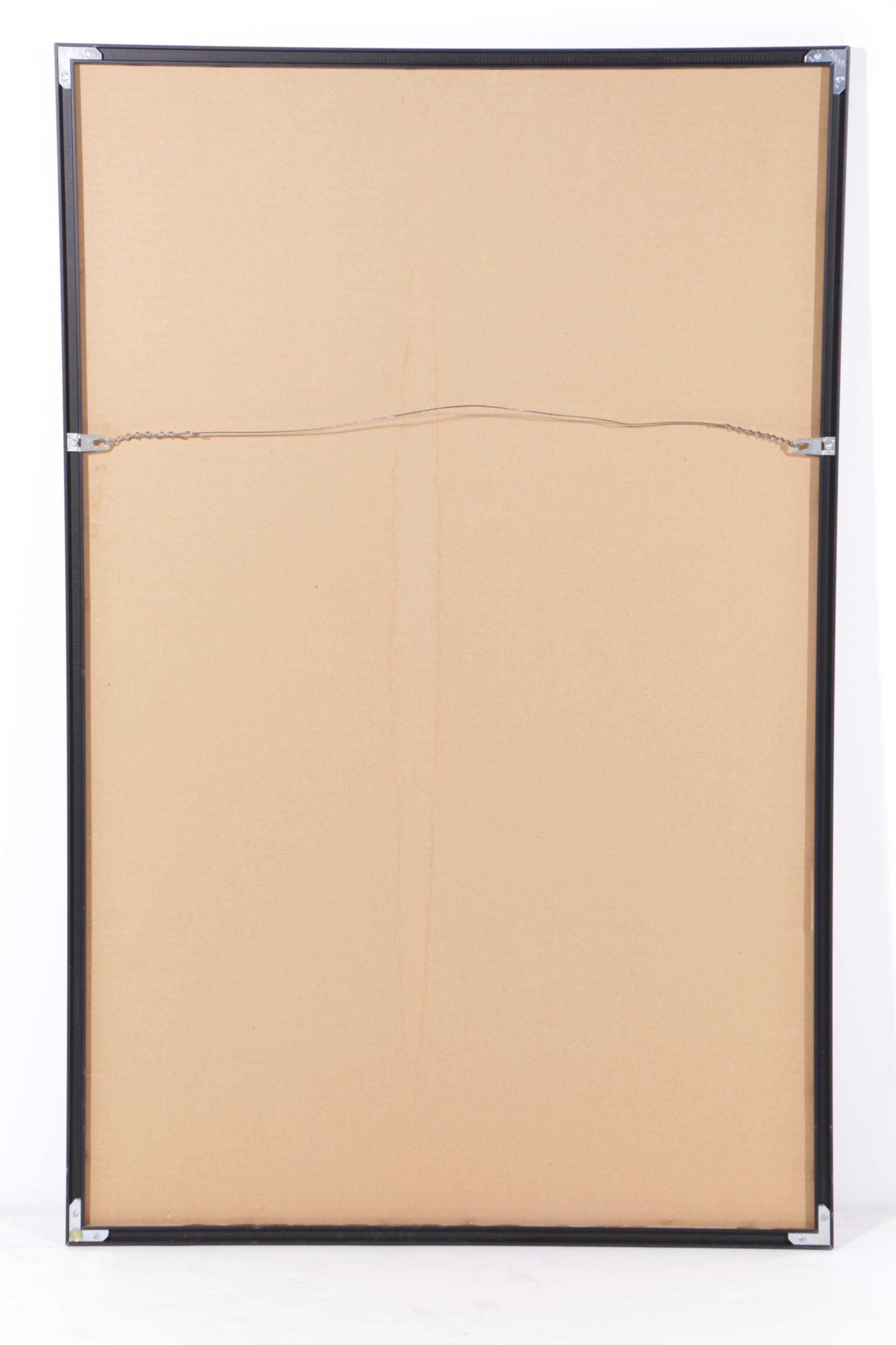 Framed Theatrical Film Poster Maximilian Schell's "Marlene"